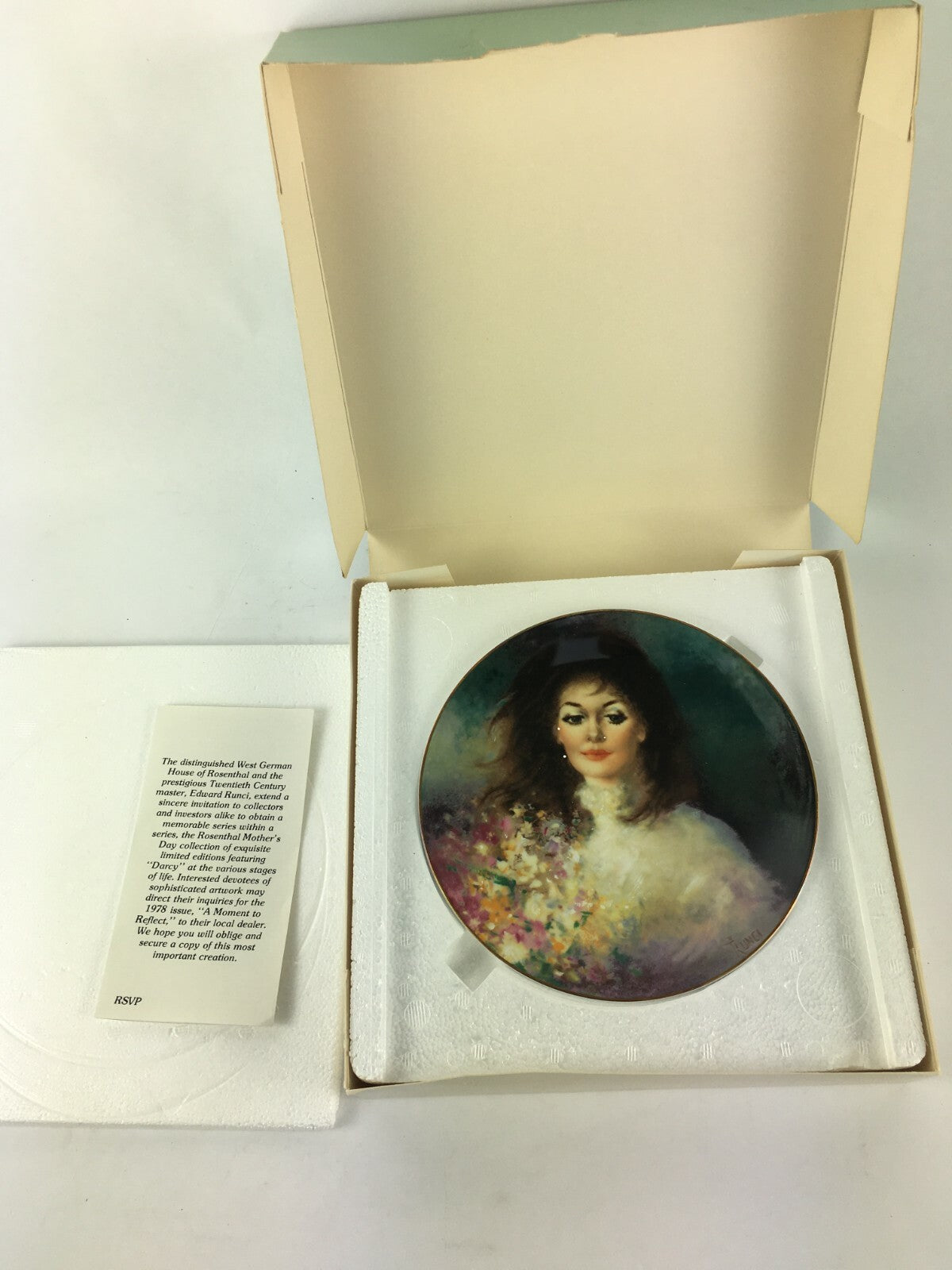 A Moment to Reflect Mothers Day Series Edwards Runci Limited Edition