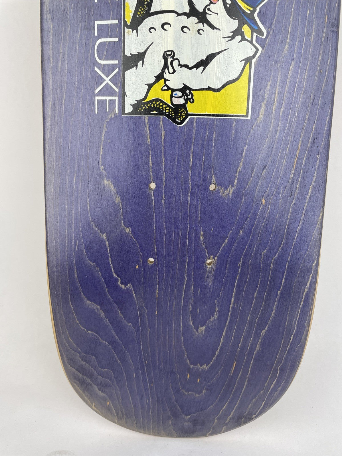 Rare A. Boards Snowboards France Skateboard Deck Original Flame Boy Wet Willy