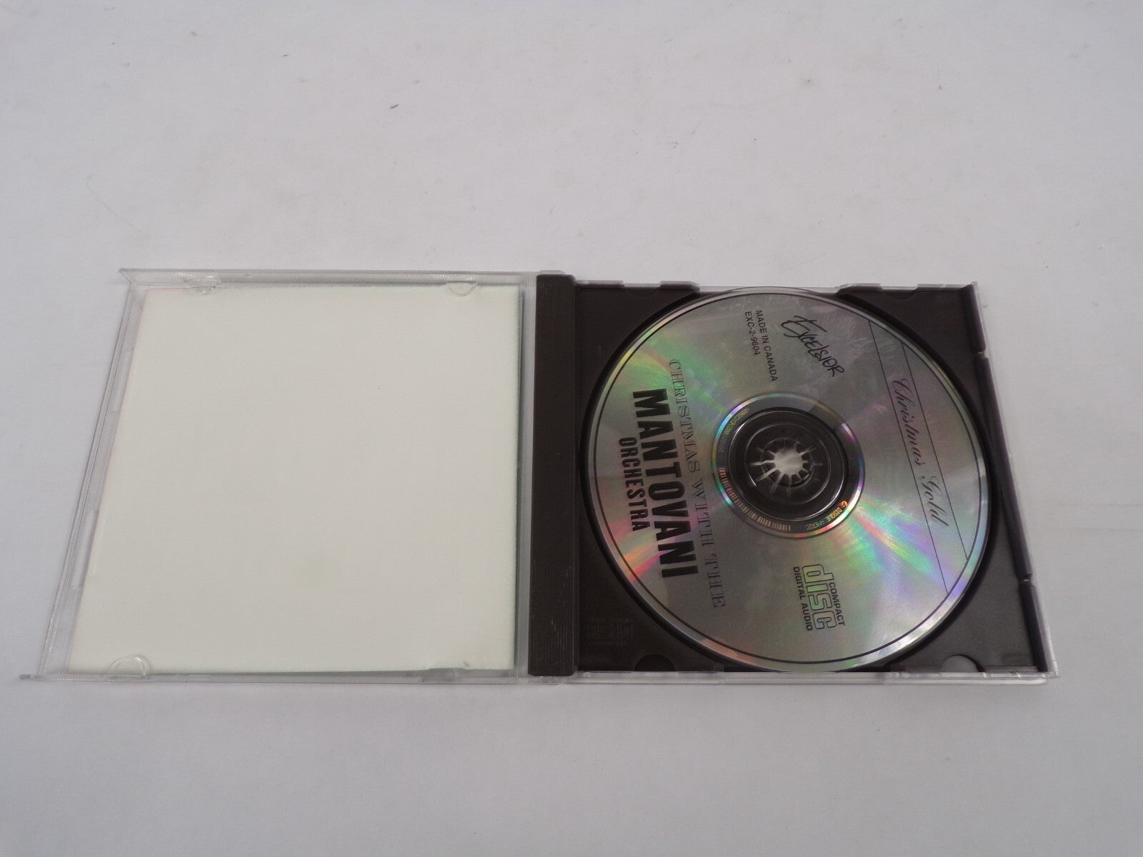 Christmas With The Mantovani Orchestra Christmas Santa's Sleigh Ride NativiCD#25