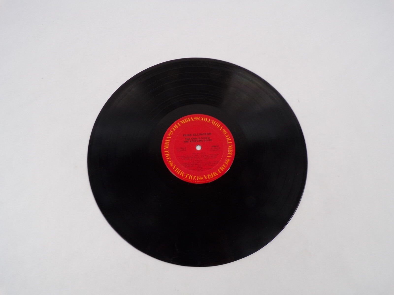 Duke Ellington The Girl's Suite & The Perfume Suite Lena Girls Vinyl Record