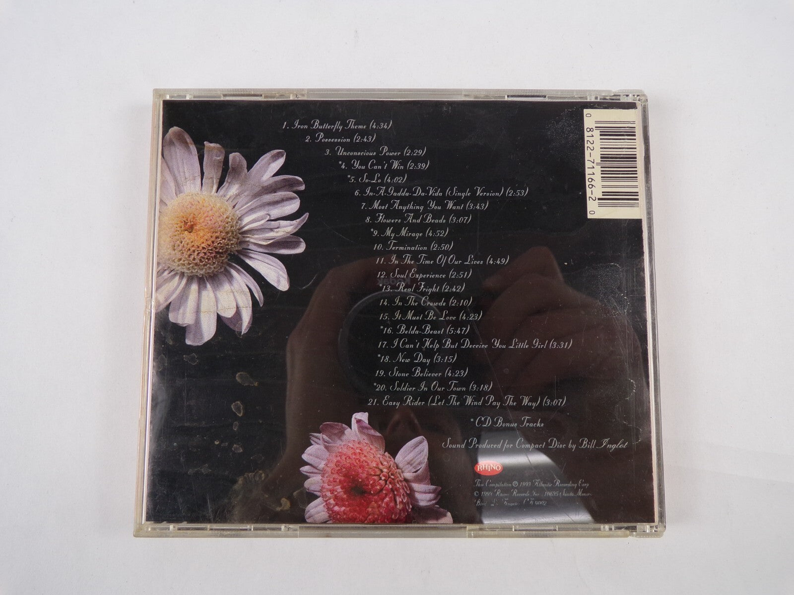 The Best Of Iron Butterfly Light CD #18