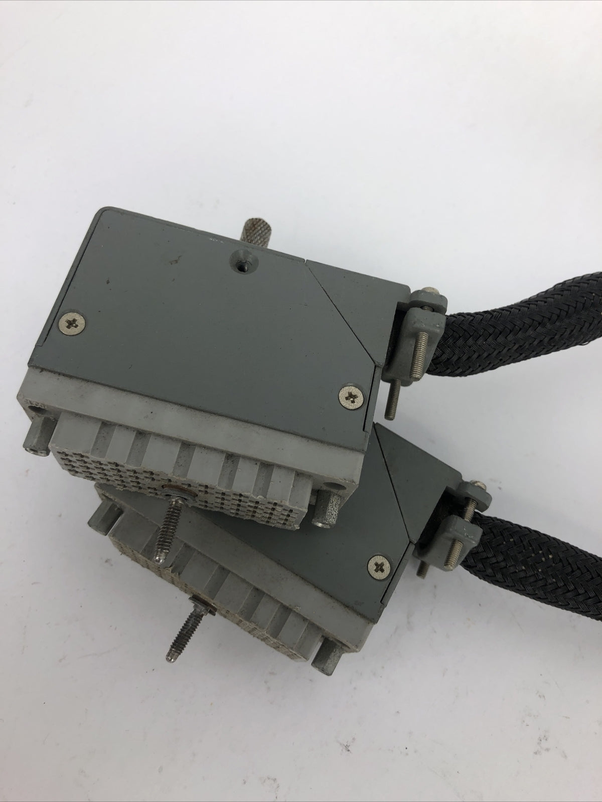 2 x ELCO 8016 Rack And Panel Mated Connectors 56 Gold Contacts Electronics