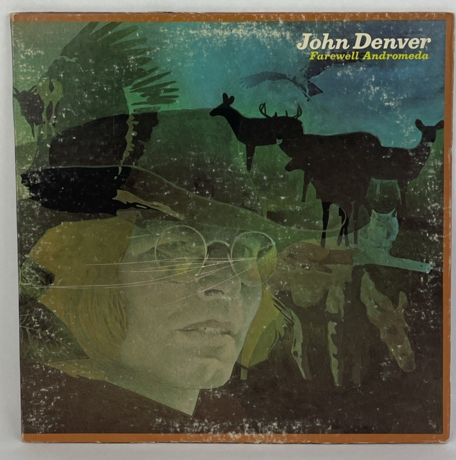 [FOLK/POP]~EXC LP~JOHN DENVER~Farewell Andromeda~{Original 1973~RCA~Issue]