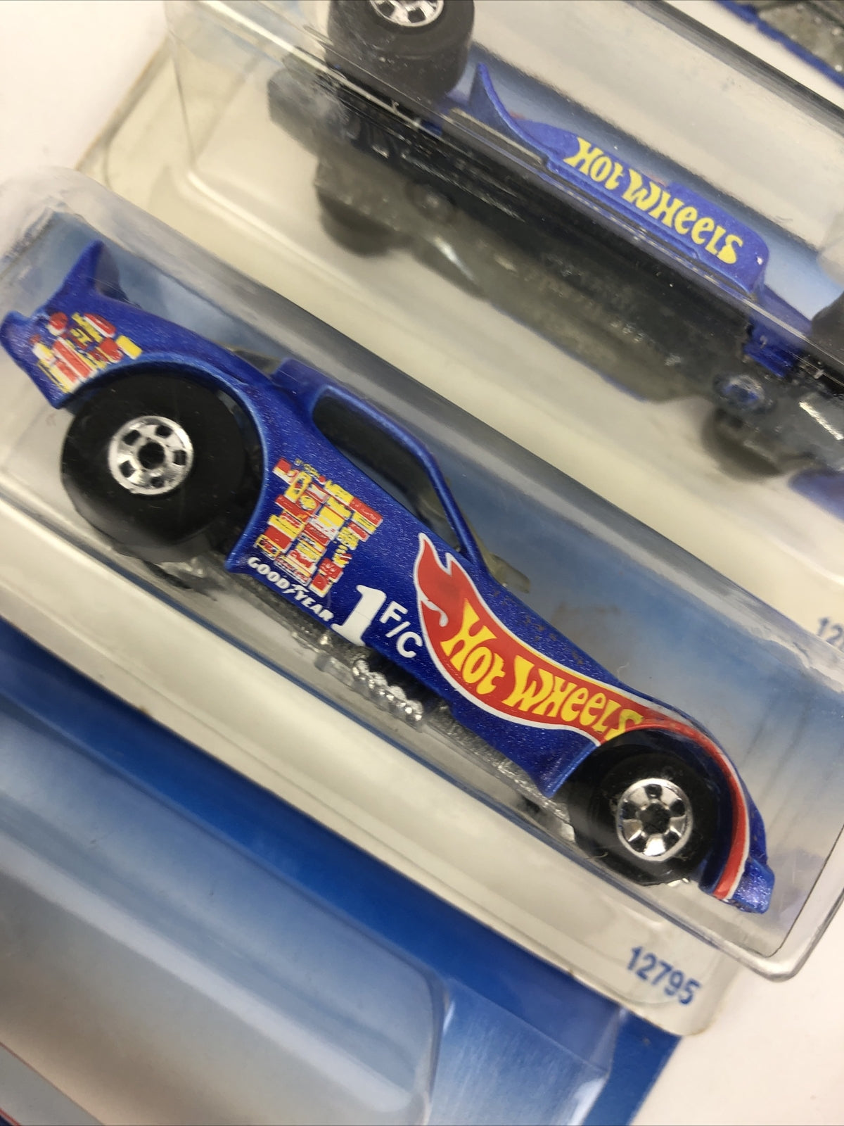 2 x Hot Wheels Race Team Series COMPLETE SET Lumina Side-Splitter Dragster 500