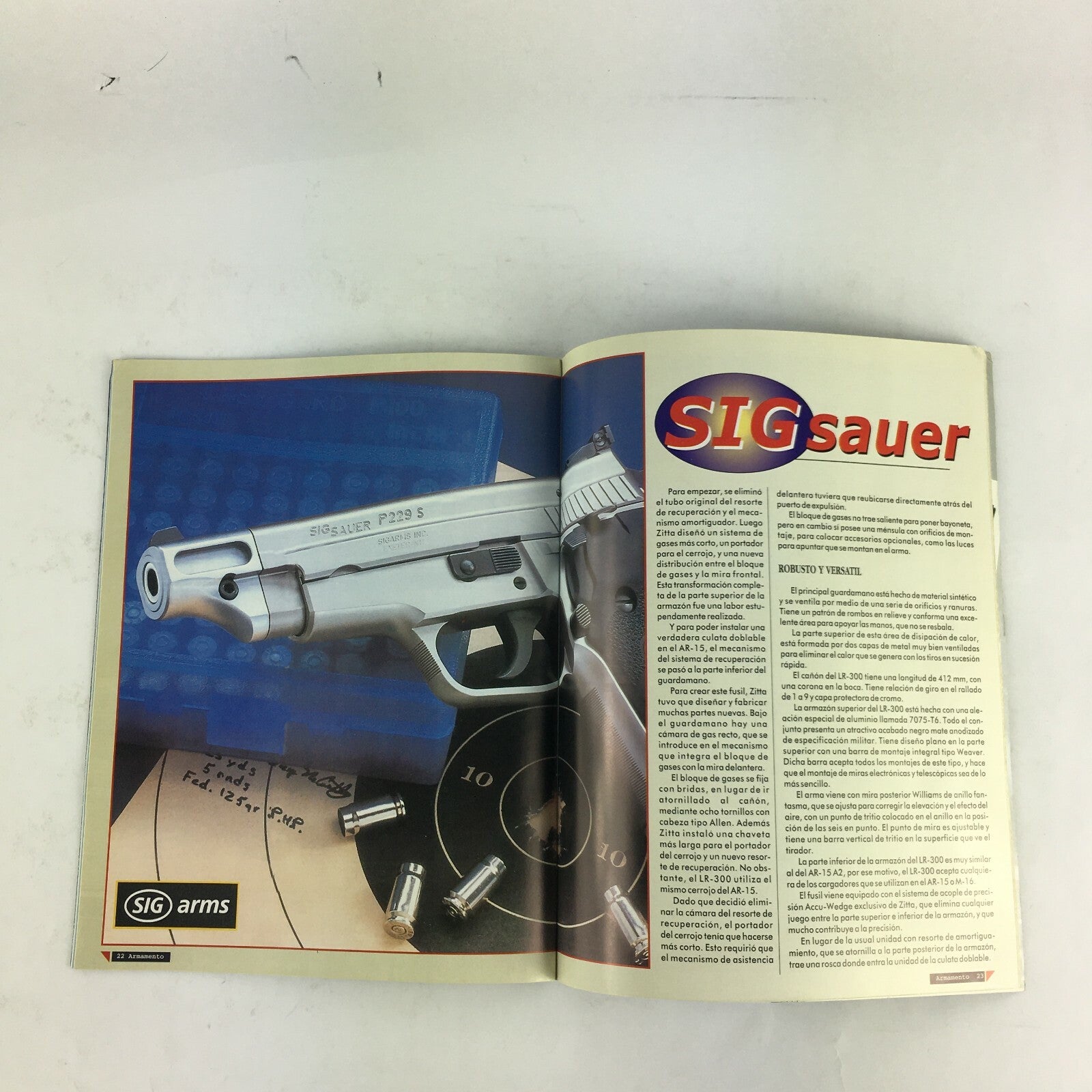 Armamento Policiaco Magazine Glock Sigma Ruger Star P99 Desarrollo De Marcas