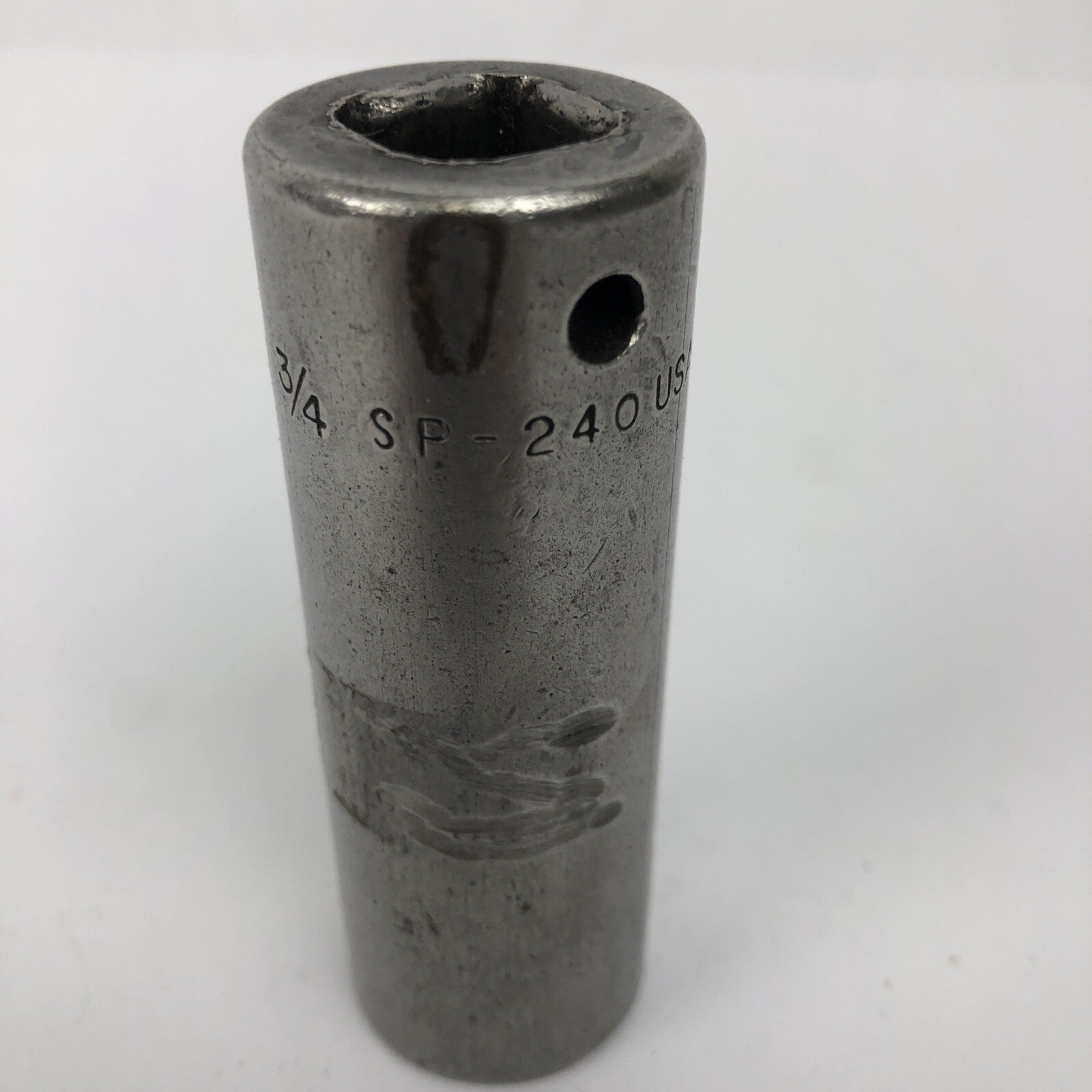 Vintage Snap-On Tools 3/4"  1/2" Drive 6 Point Deep Impact Socket SP-240 