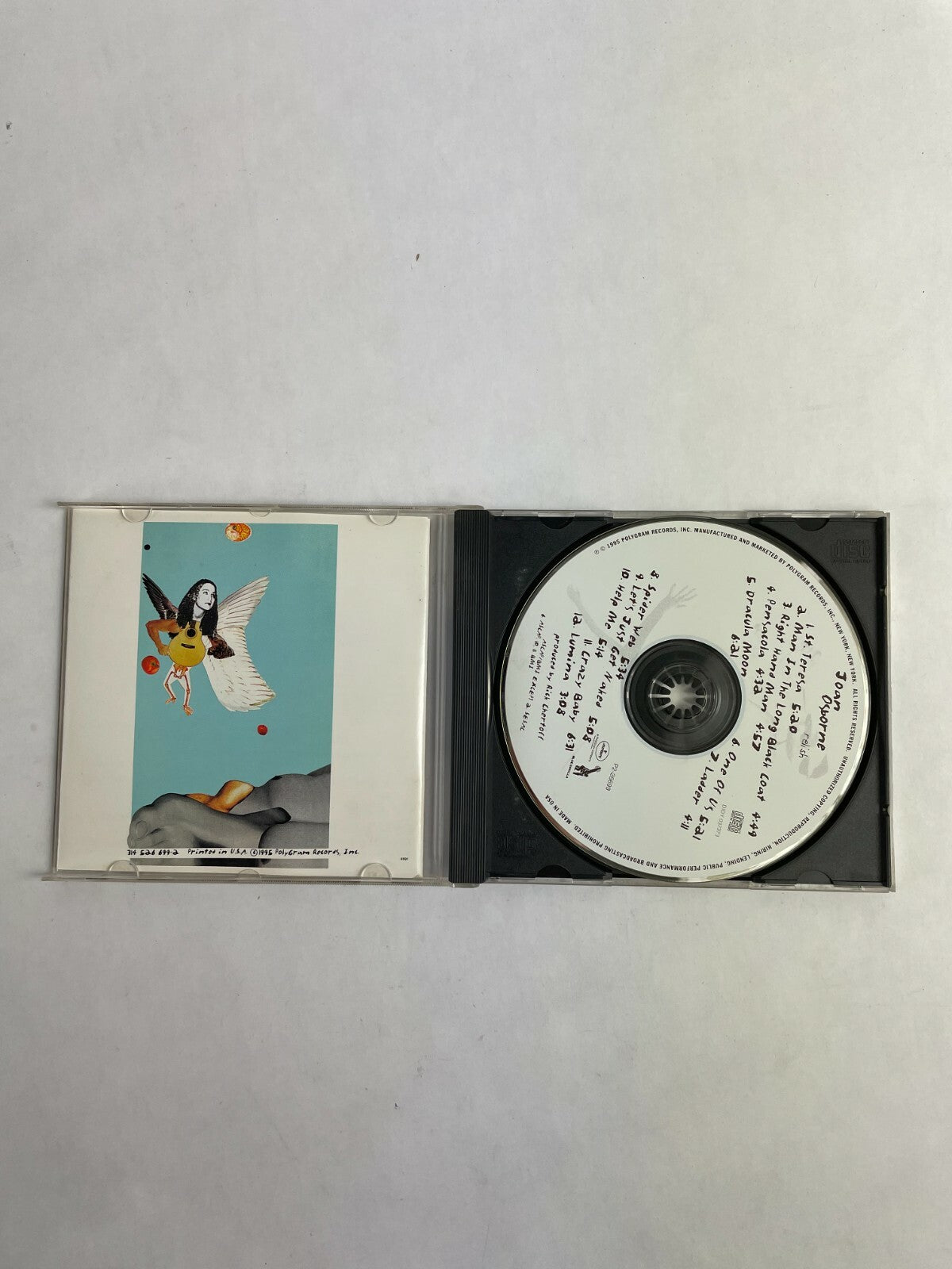 Joan Osborne Relish CD Q2