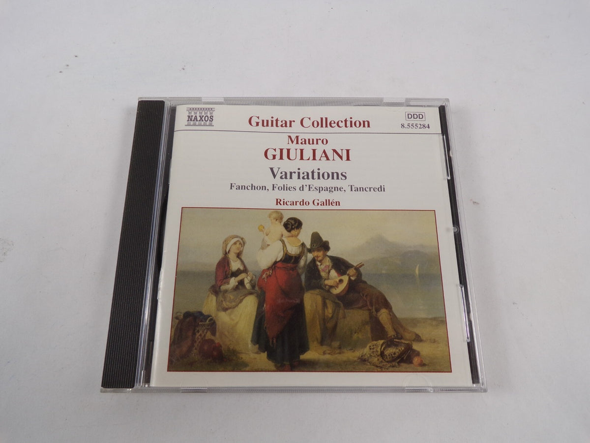 Mauro Giuliani Variations Ricardo Gallen CD#43