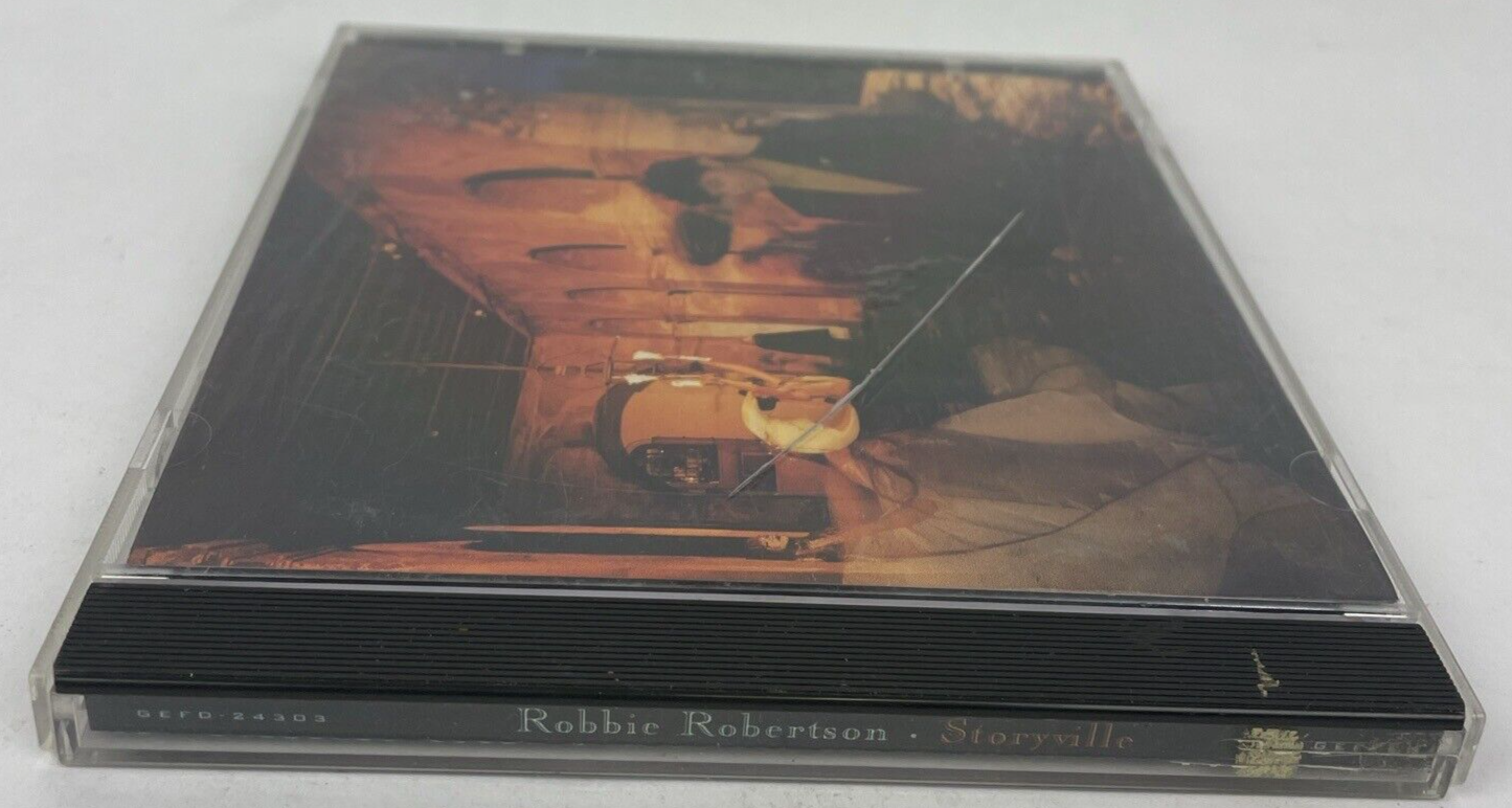 Storyville - Digital Audio CD By Robbie Robertson 1991 Geffen Records - PQR