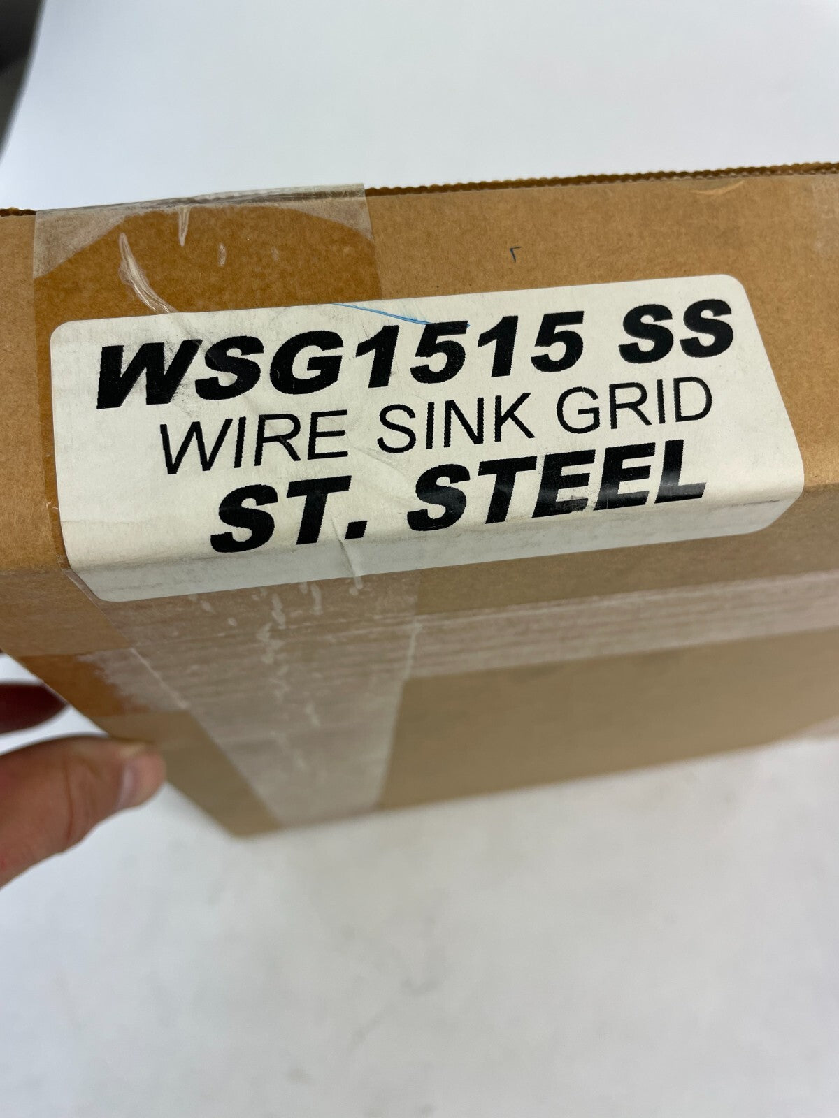 Rohl 11-1/4 inch stainless steel wire sink grid RC1515 bar food prep sink rack