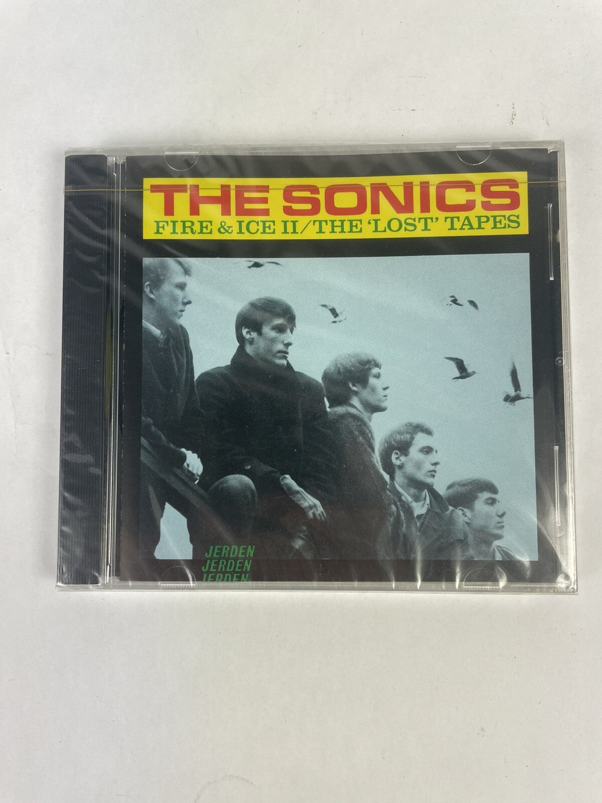 The Sonics - Fire & Ice II / The  Lost Tapes   CD 1996.  #8