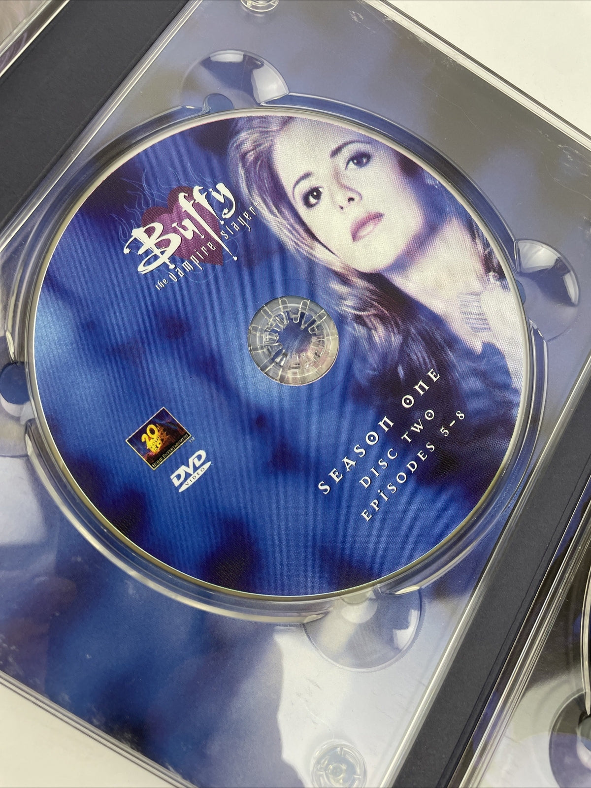 Buffy the Vampire Slayer - The Complete First Season [Slim Set] DVD VIDEO VGC