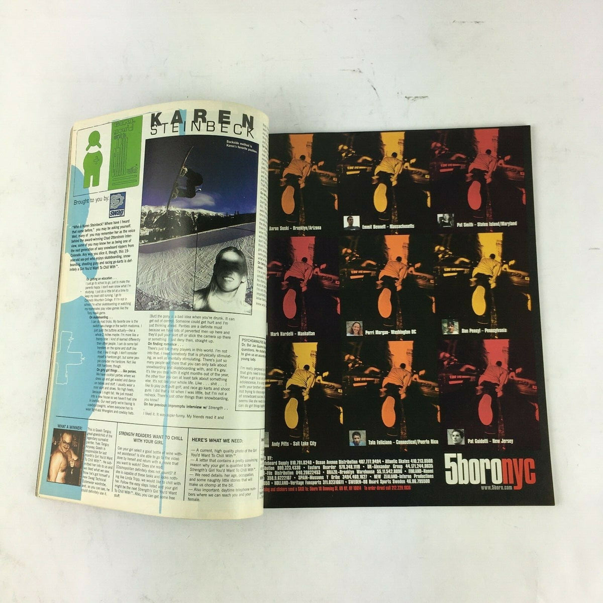 February 2017 Strength Skateboard Culture Magazine Rage Against the Machine