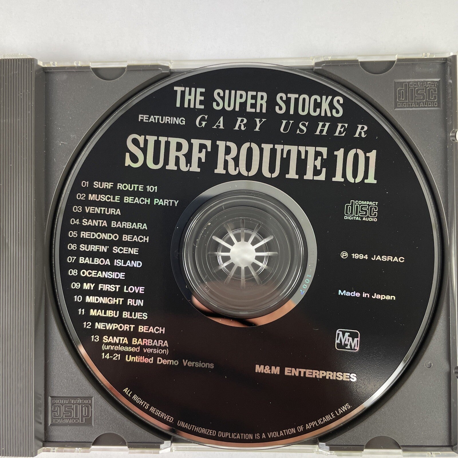 The Super Stocks - Surf Route 101 CD (MMCd, 1007) Japanese Import  #28