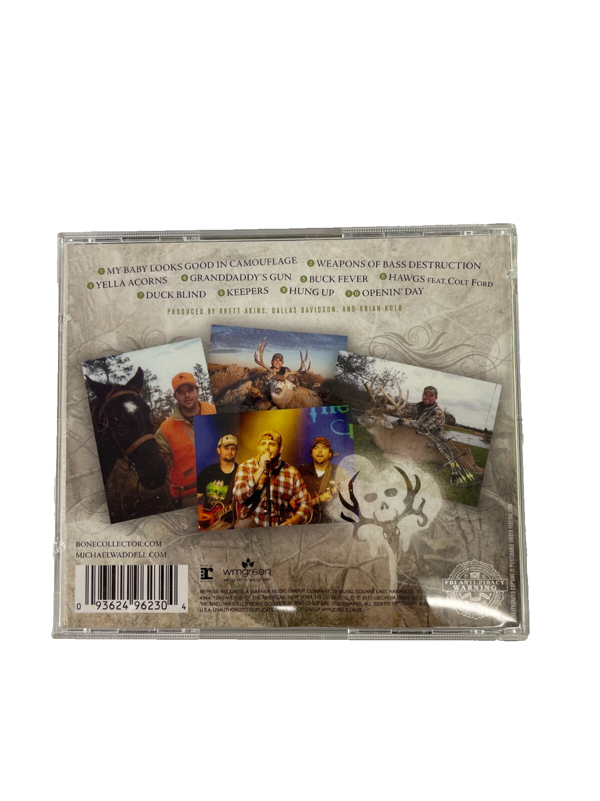 Bone Collector The Brotherhood Album My Baby Looks Good in Camouflage CD#10