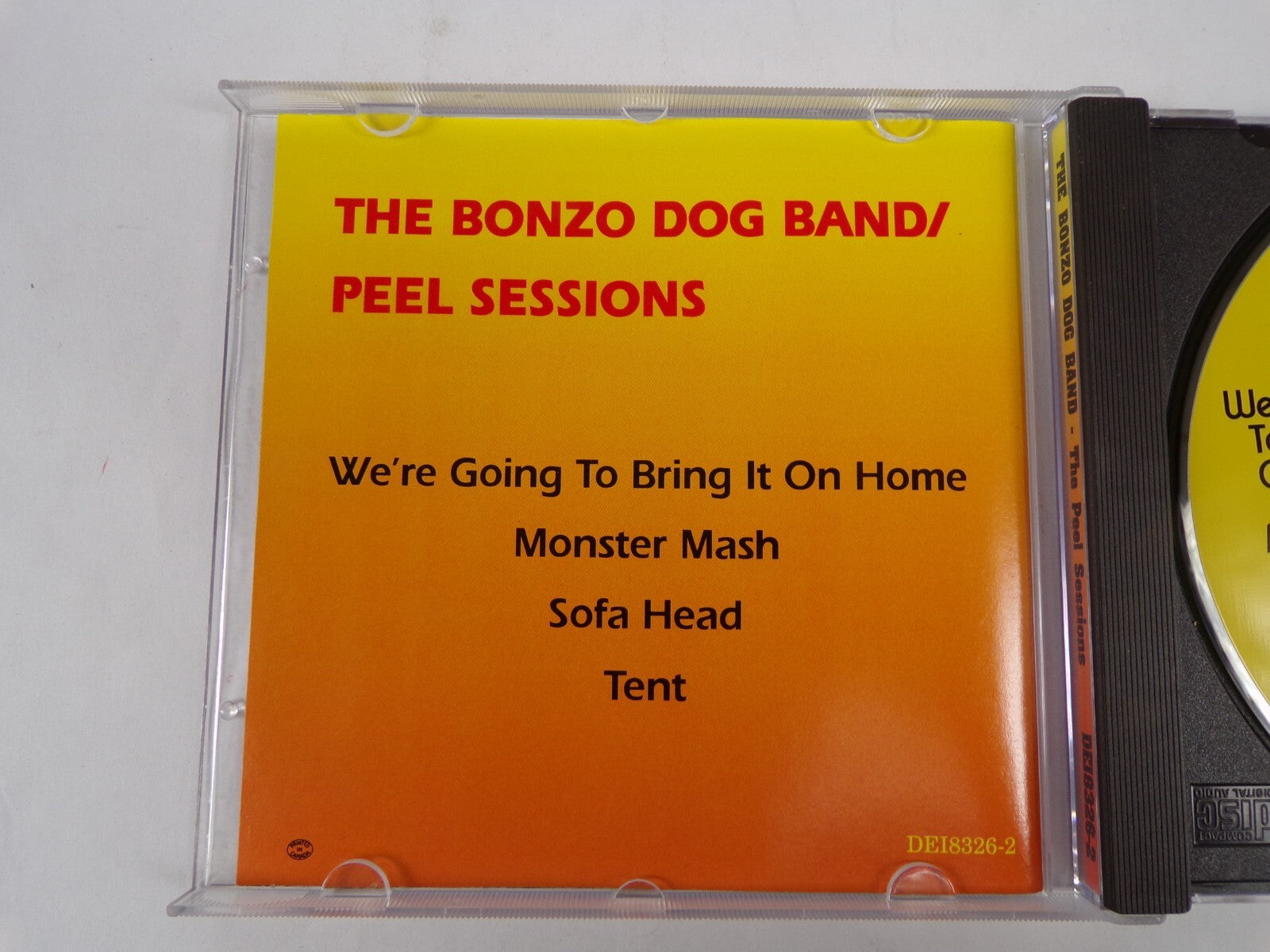 The Bonzo Dog Band Peel Sessions CD #27