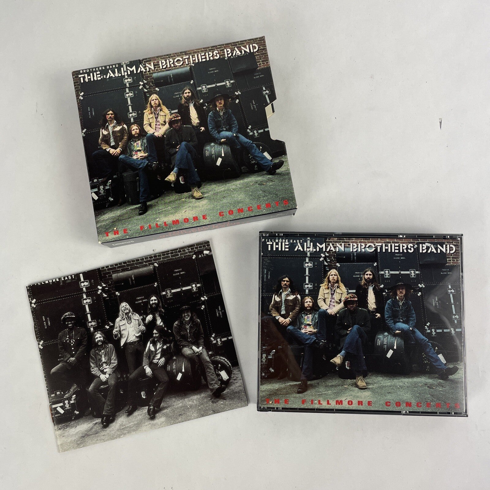 The Allman Brothers Band The Fillmore Concerts 2 CD Box Set (Polydor) #17 