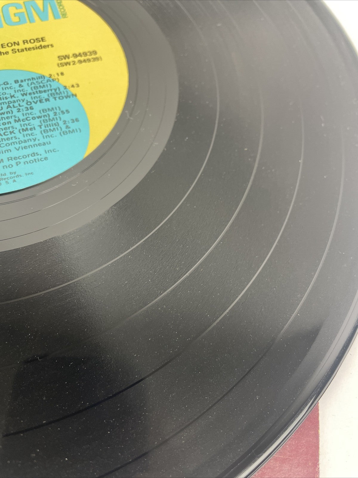 Mel Tillis And The Statesiders , I Ain't Never, (LP), M, 3613238739 Vinyl Record
