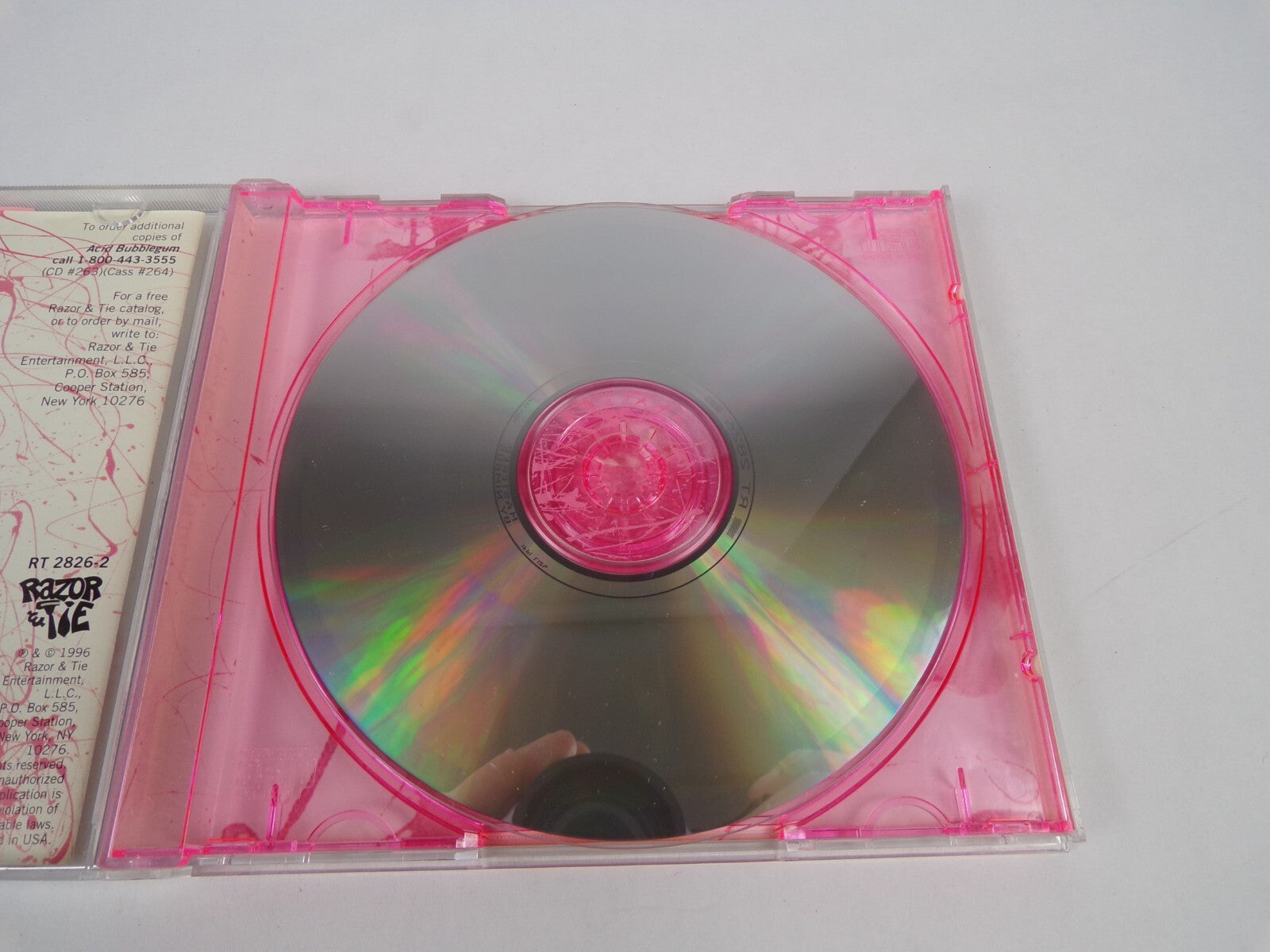 Graham Parker Acid Bubblegum CD #11
