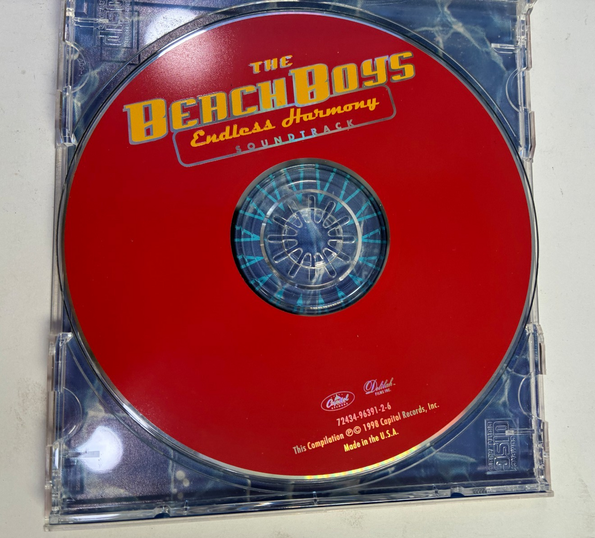 Endless Harmony Soundtrack The Beach Boys Capitol Records CD 1998