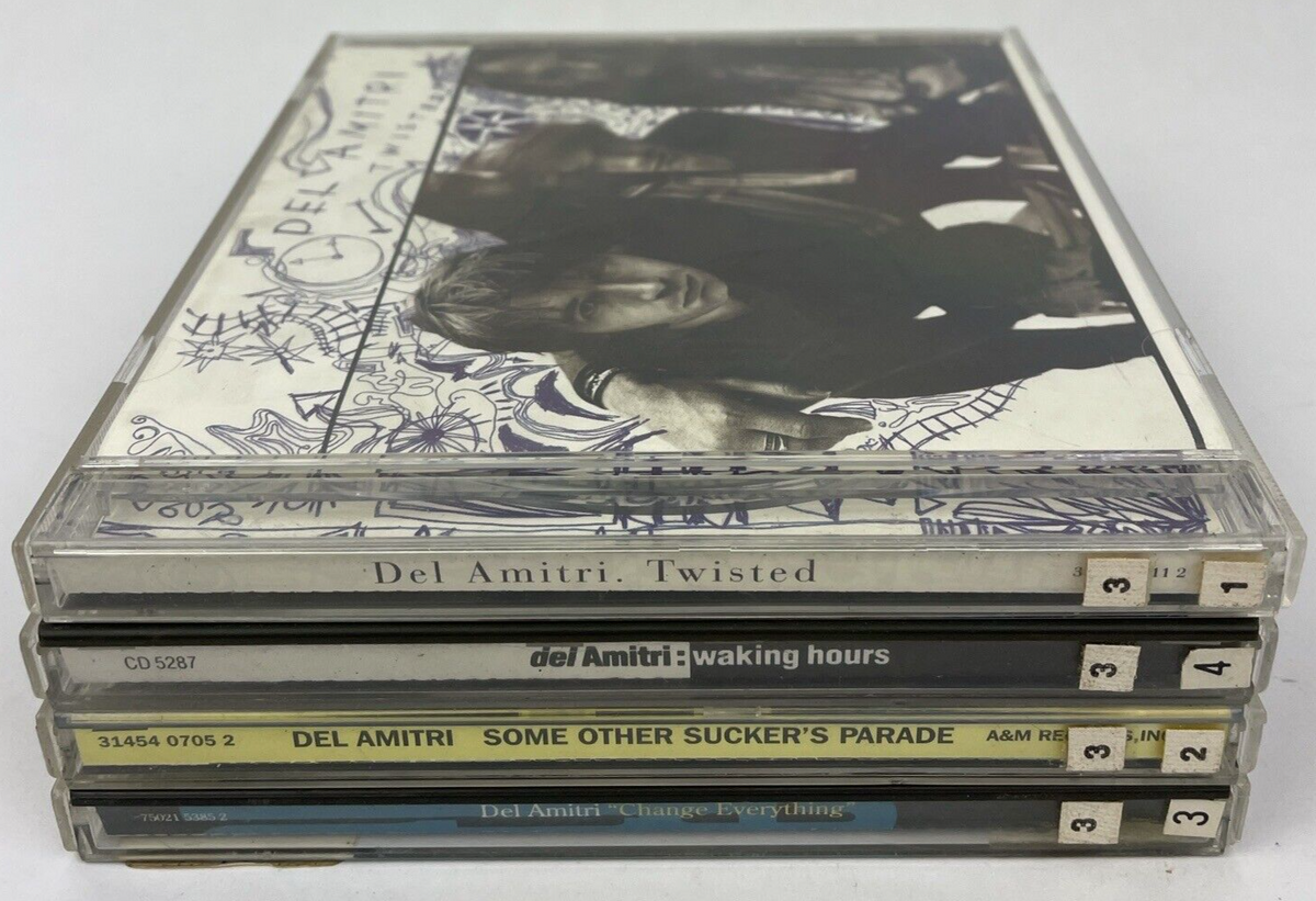 del Amitri cd lot of 3  some other suckers change everything TWISTED Waking Hour