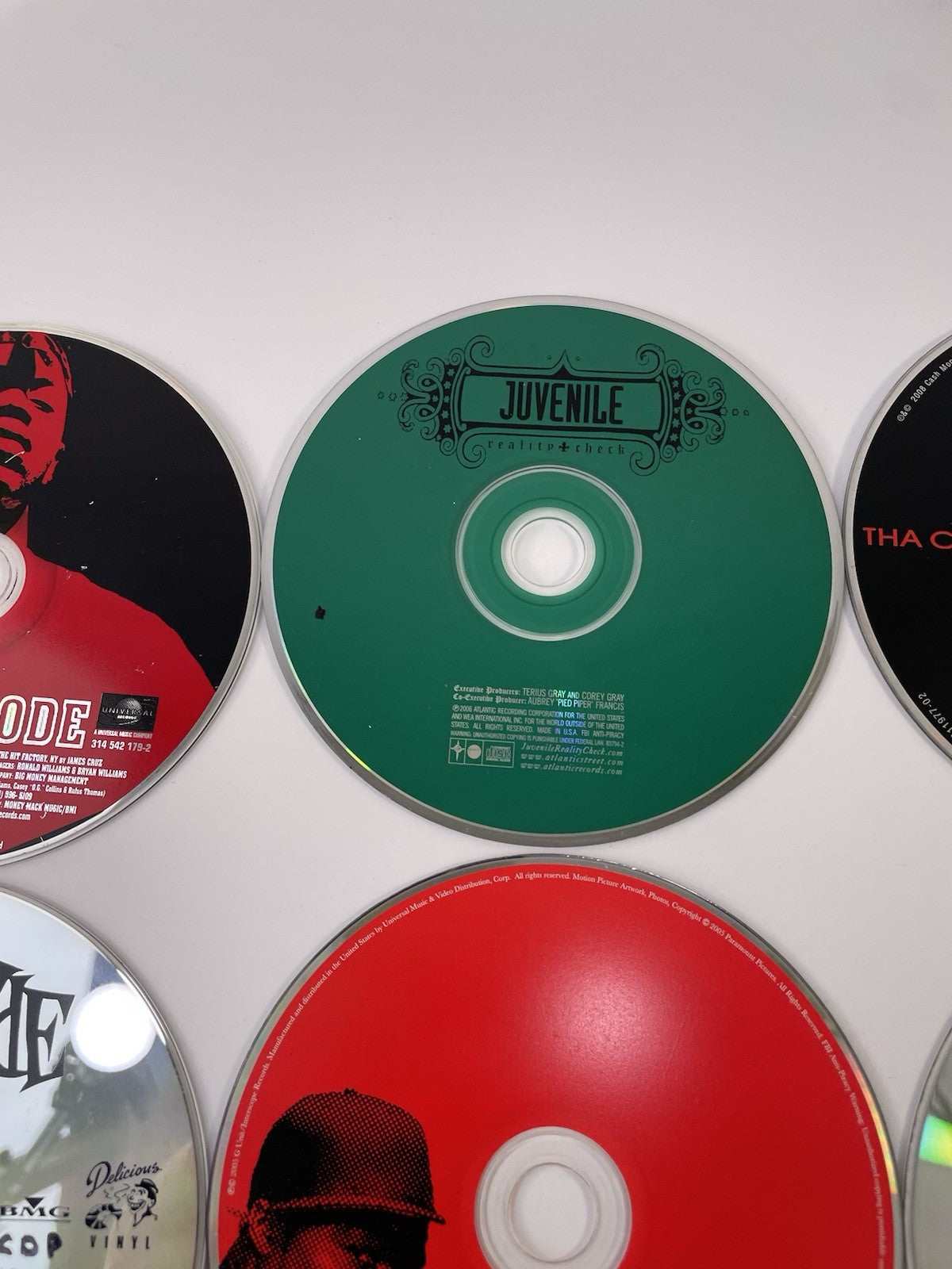 HIP-HOP / RAP CD COLLECTION LOT OF 14 CD(s) Andre Nickatena Eazy-E 50 Cent Jay Z