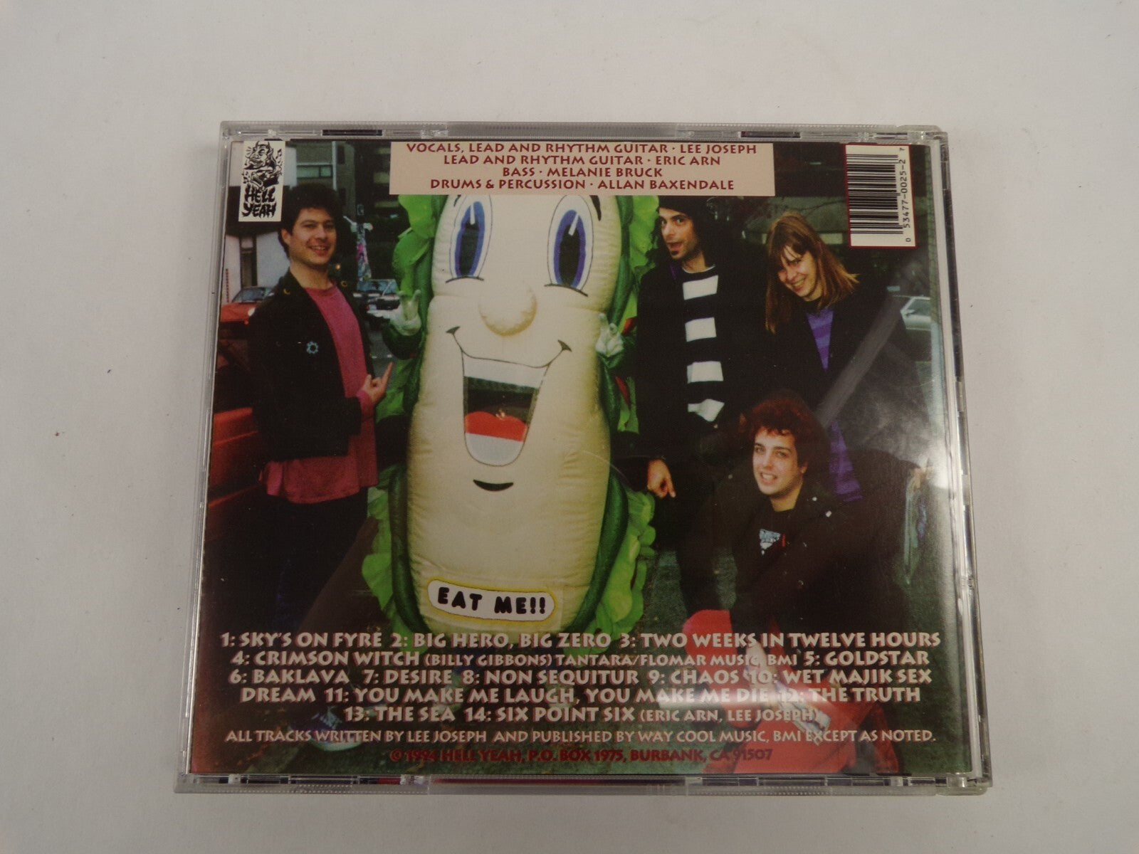 Outsideinside Six Point Six Skys on Fyre Baklave CD#49