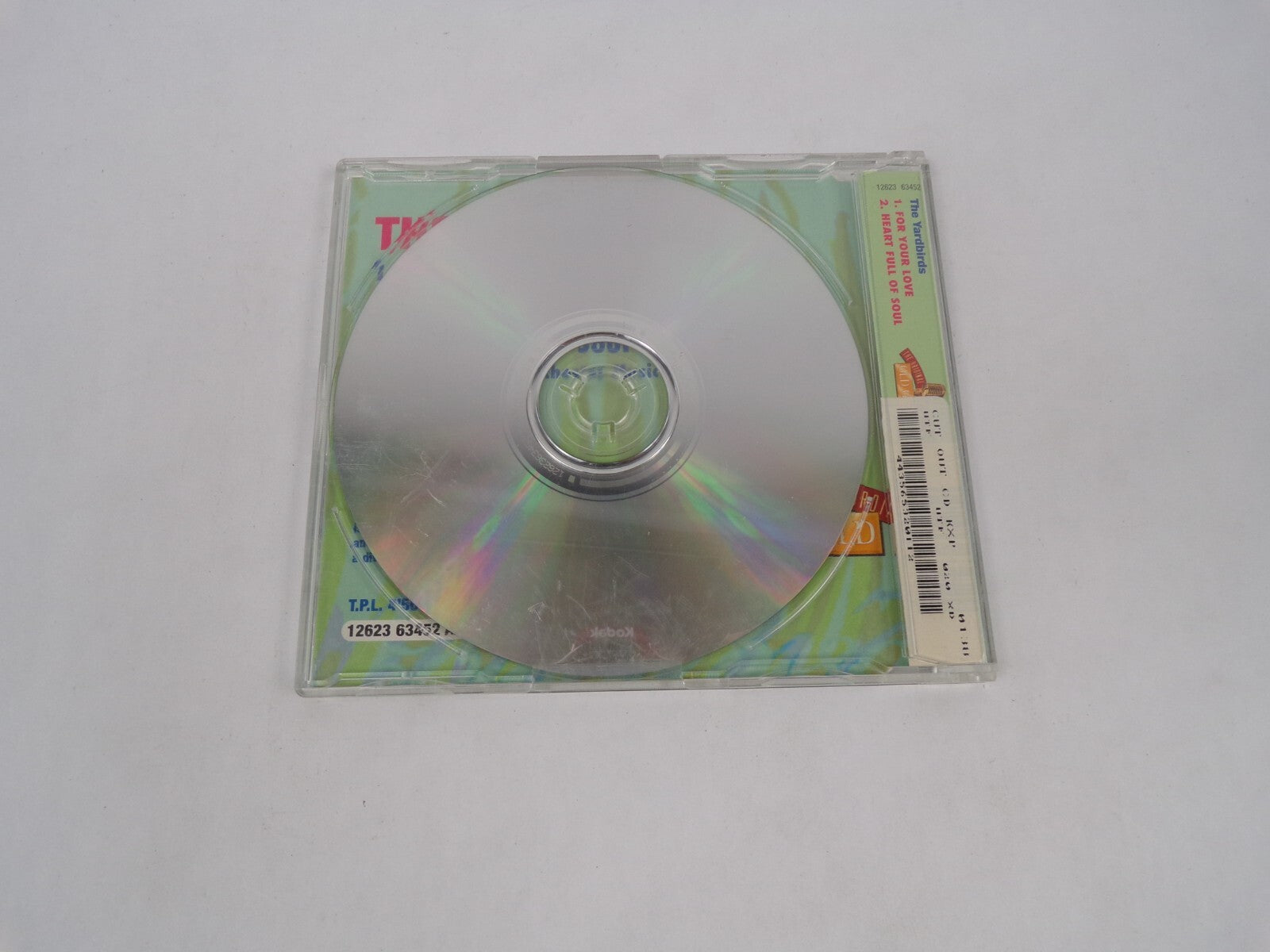 The Yardbirds For Your Love Heart Full Of Soul CD#63