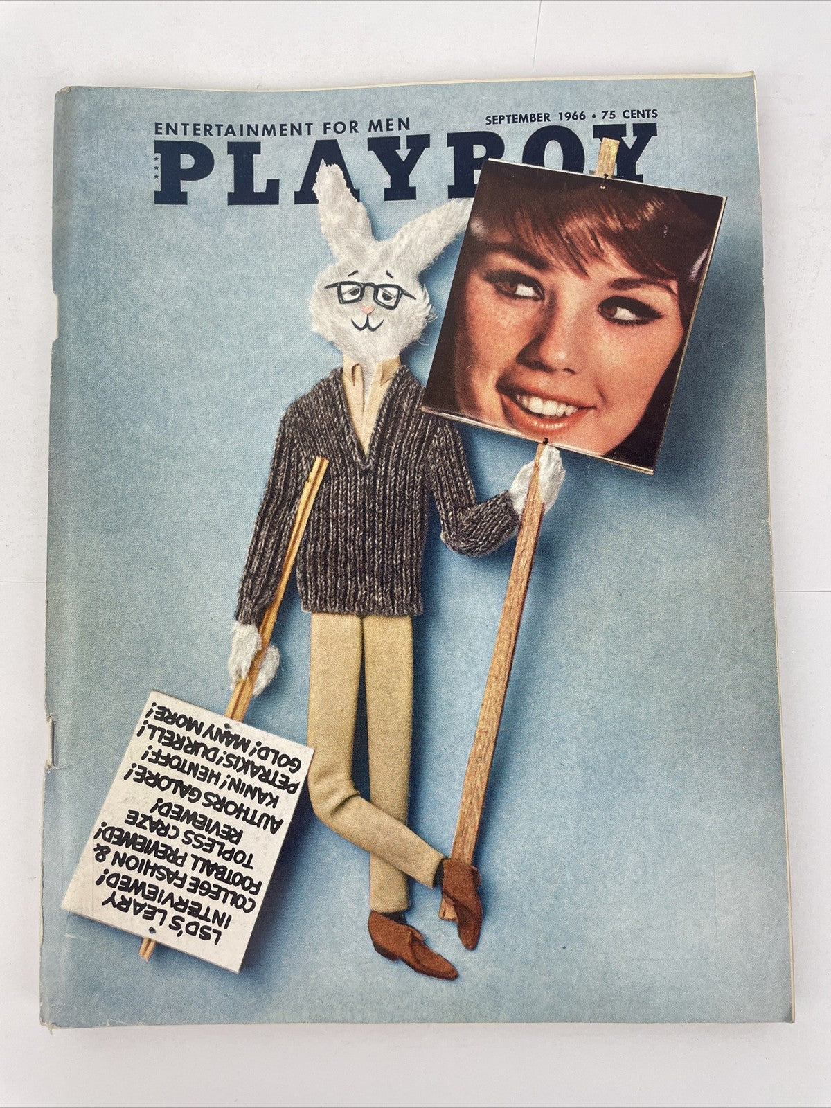 Playboy Magazine September 1966 LSD | Timothy Leary Interview | Complete VGC