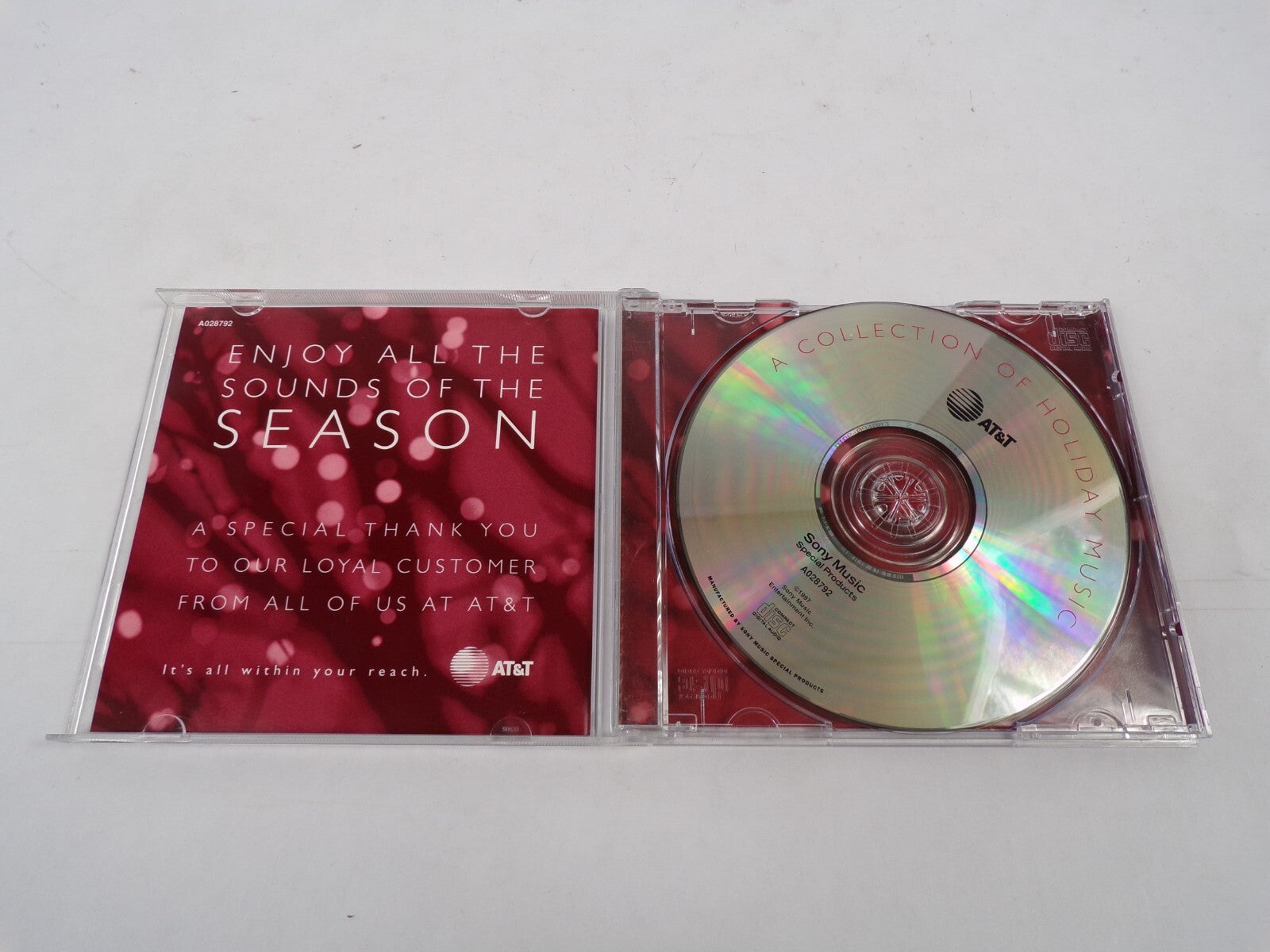 A Collection Of  Holiday Music The Nutcracker Overture Dance Of The Sugar CD#25