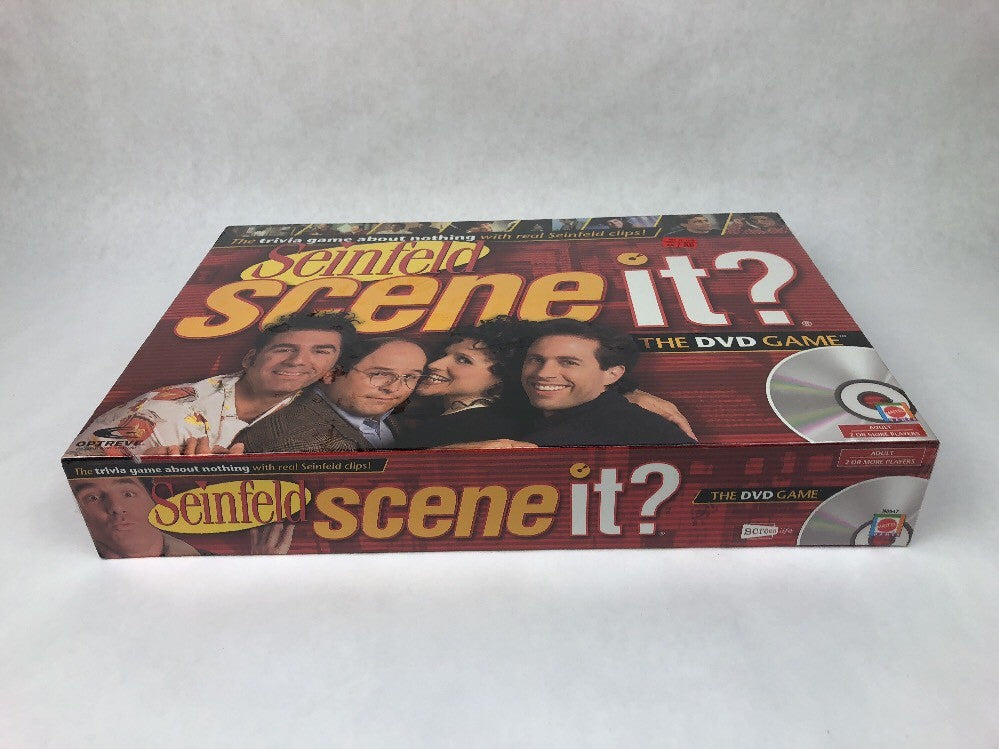 Seinfeld Scene It DVD Trivia Game - New & Sealed! Mattel 2008  - Fast Shipping