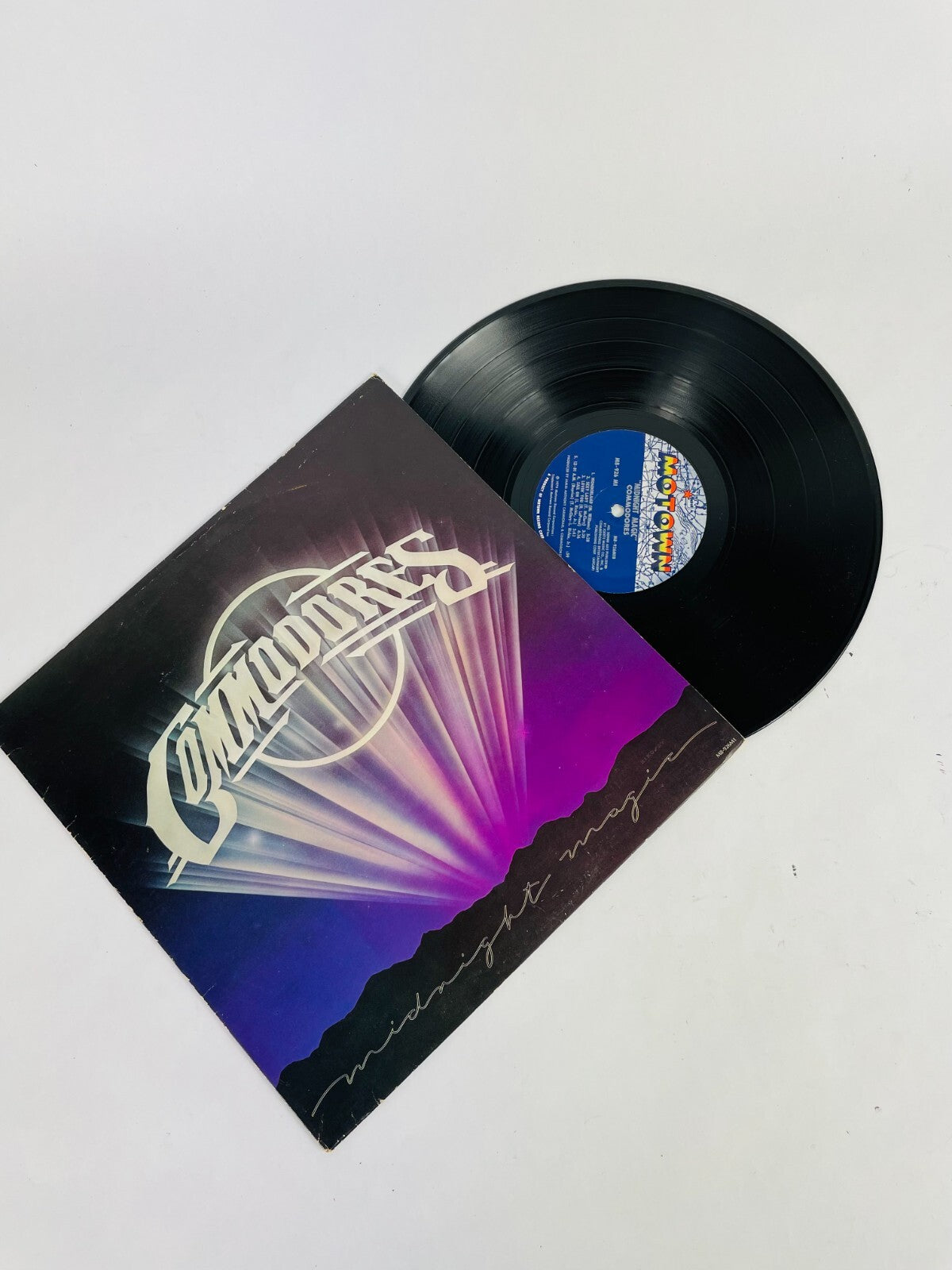 Commodores Midnight Magic Vinyl Record
