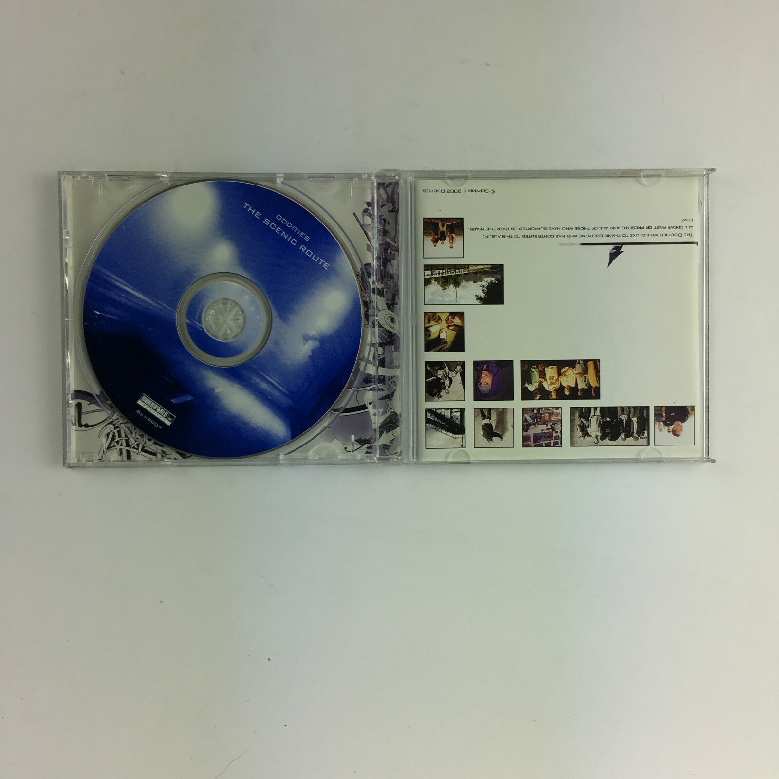 CD Oddities The Scenic Route No Business Do Your Thang Late Again Revolving
