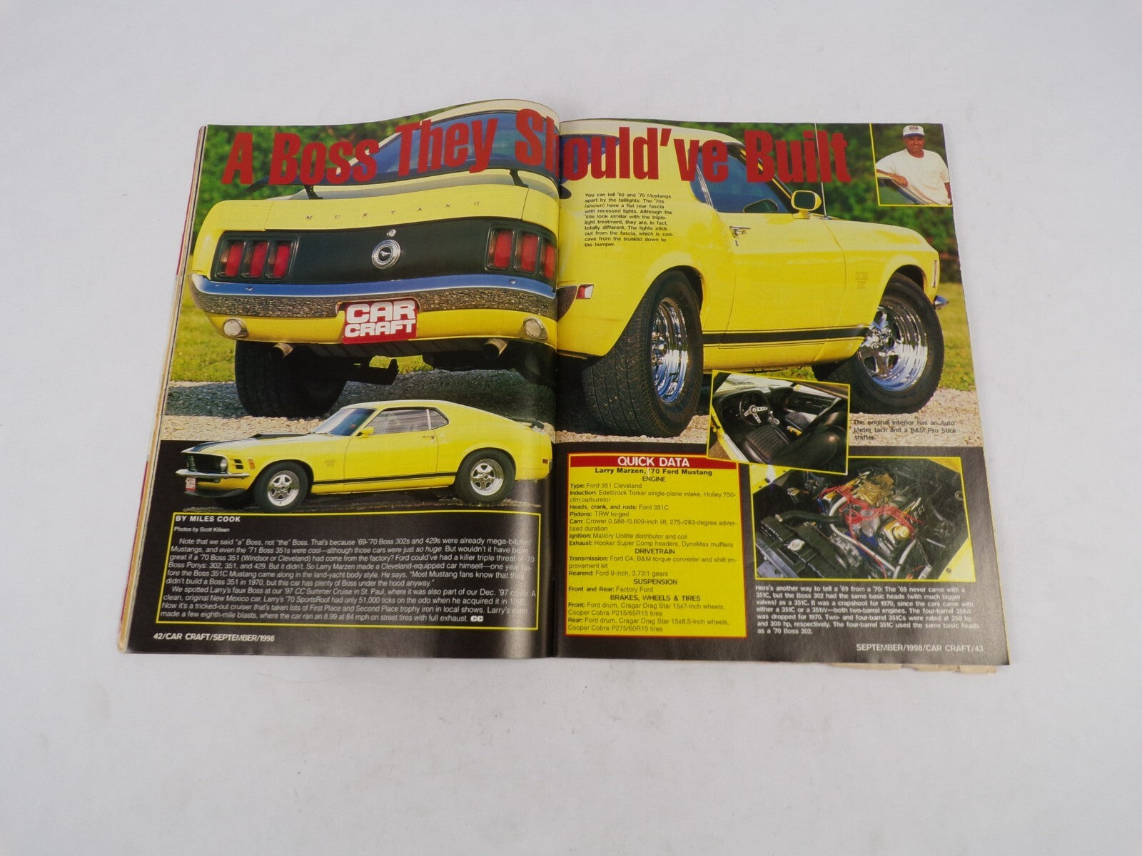 September 1998 Car Craft Engine Trans & more Mopar Ford And Even AMC