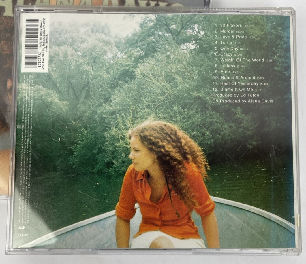 Surrender Dorothy by Alana Davis (CD, 2005, Tigress) + Blame it on Me (1997)