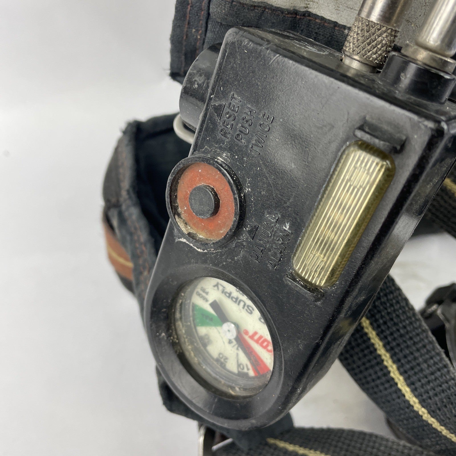 SCOTT SAFETY 4.5 4500 SCBA Air Pack Harness EZ-Flow Air Pak Plus with Sensor N