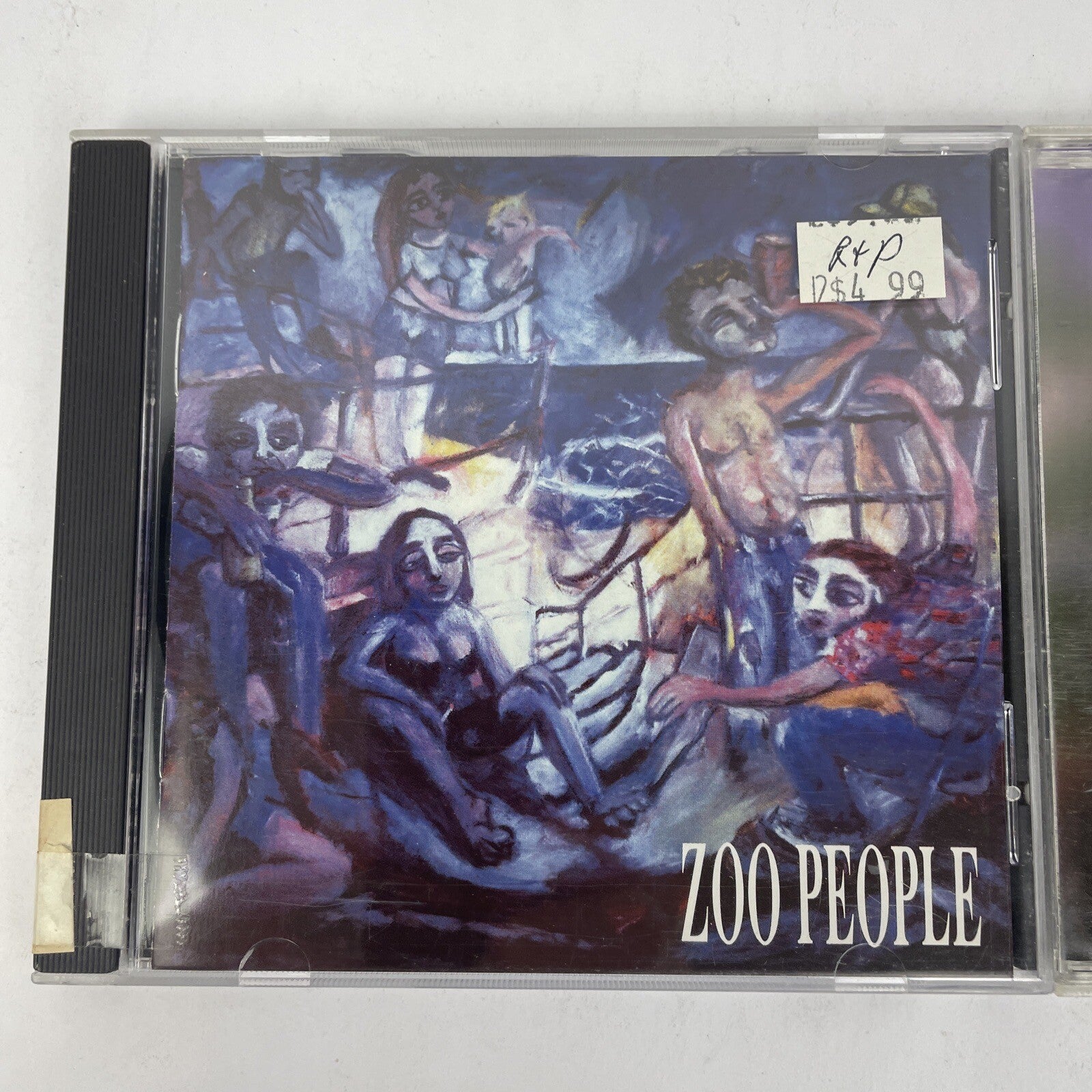 2 x  " Zoo People " Digital Audio CD, Self Titled 1994, Sage 1997 LA Jam Band