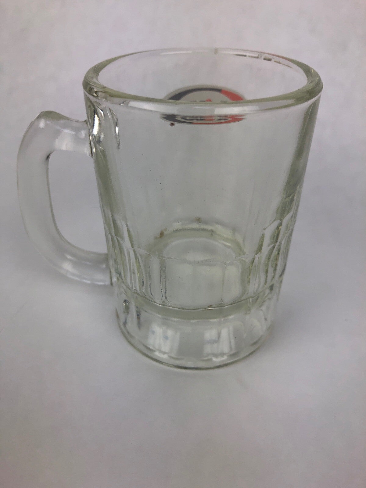 Vintage AW Root Beer Mini Oval Logo A&W Original Authentic 3" Tall Baby Mug