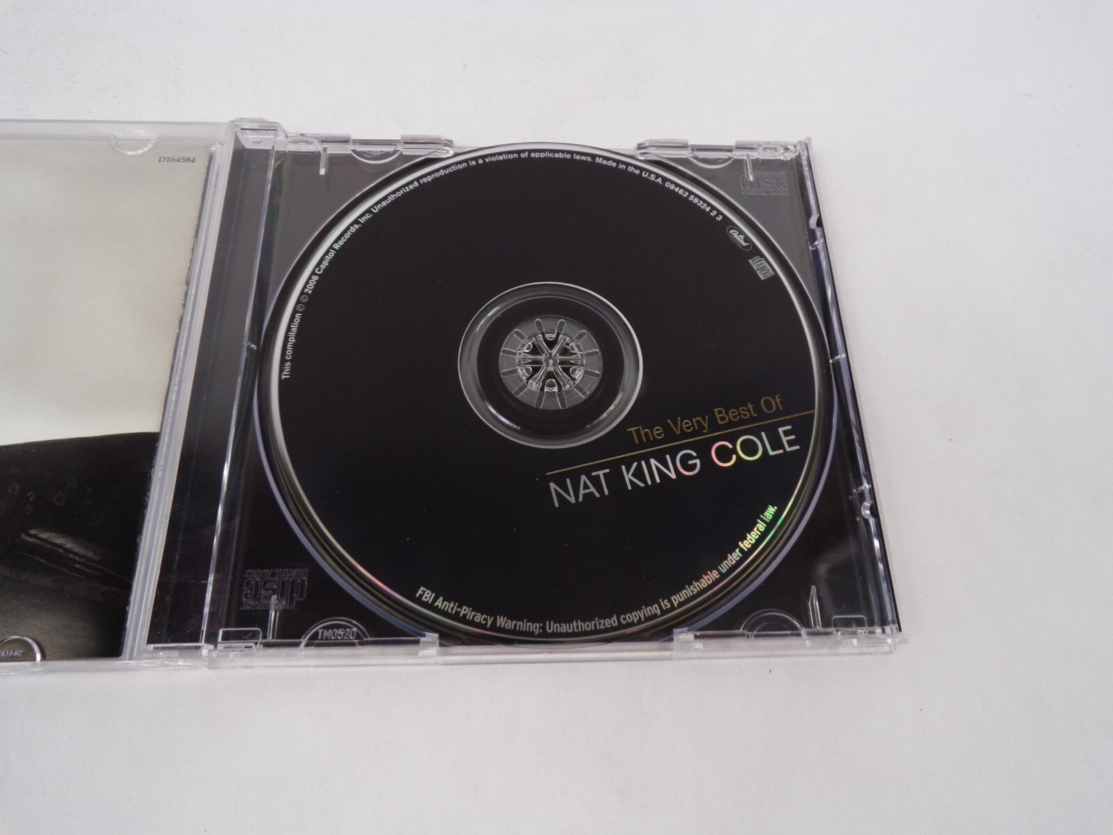 The Very Best Of Nat King Cole Stardust Sweet Lorraine Route 66 Straighten CD#71