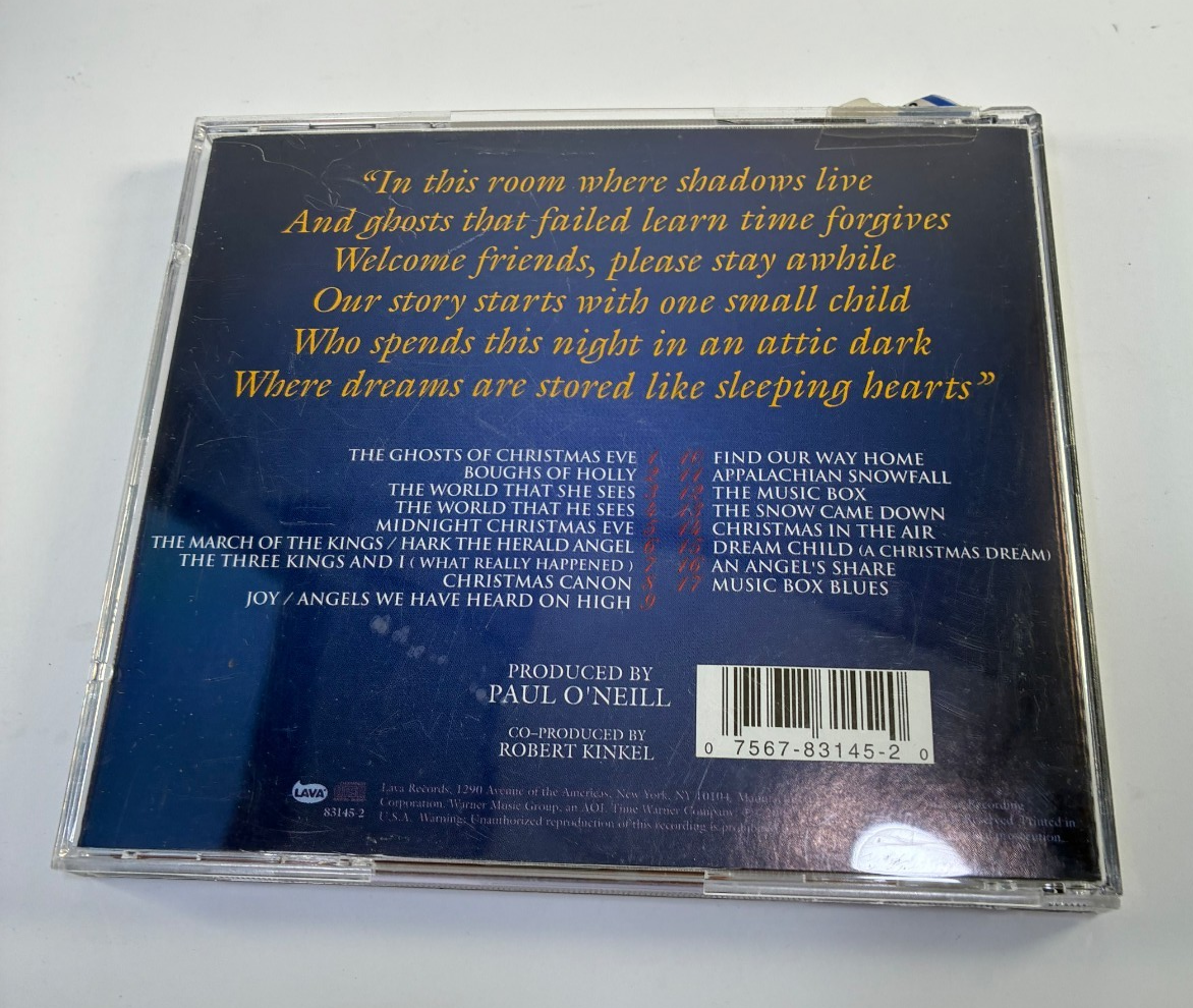 Trans-Siberian Orchestra The Christmas Attic Lava CD 1998