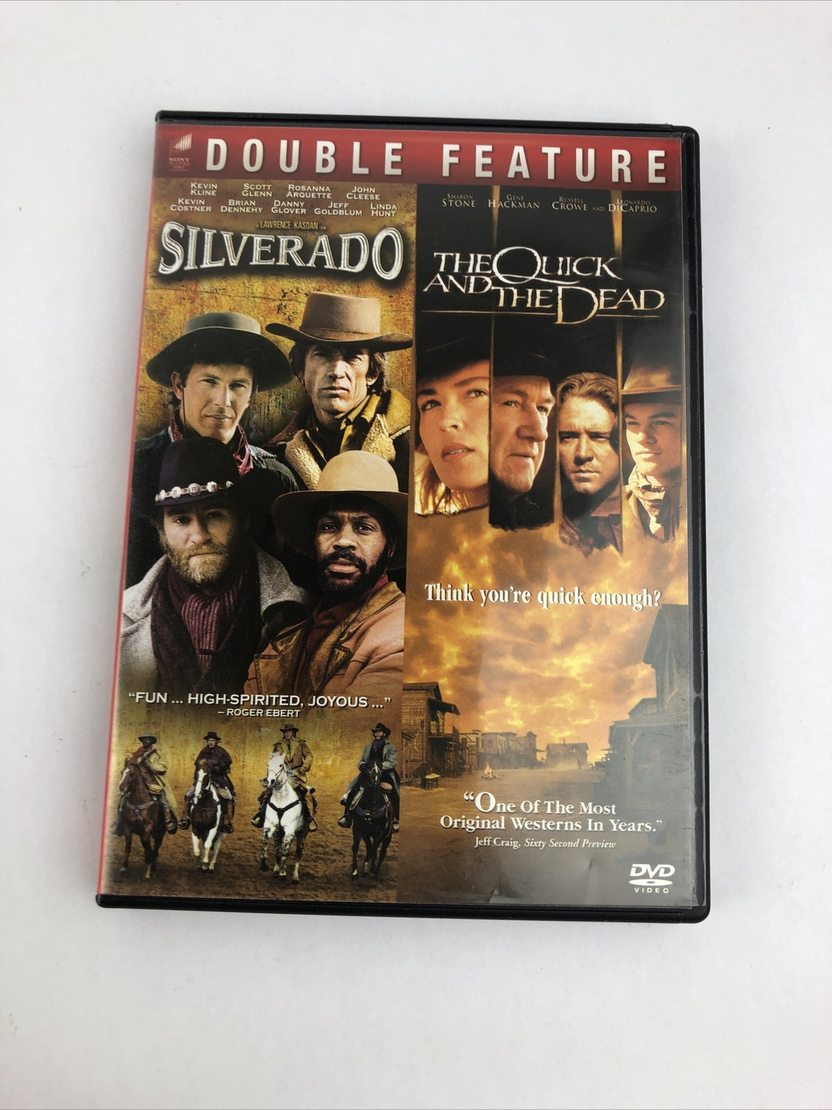The Quick and the Dead / Silverado (DVD)