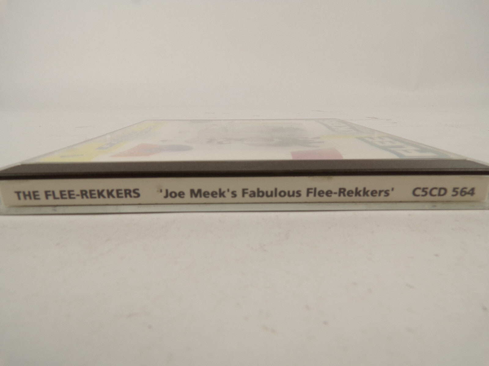 Joe Meek's Fabulous Flee-Rekkers Lone Rider Fireball Sunburst PFB CD#47