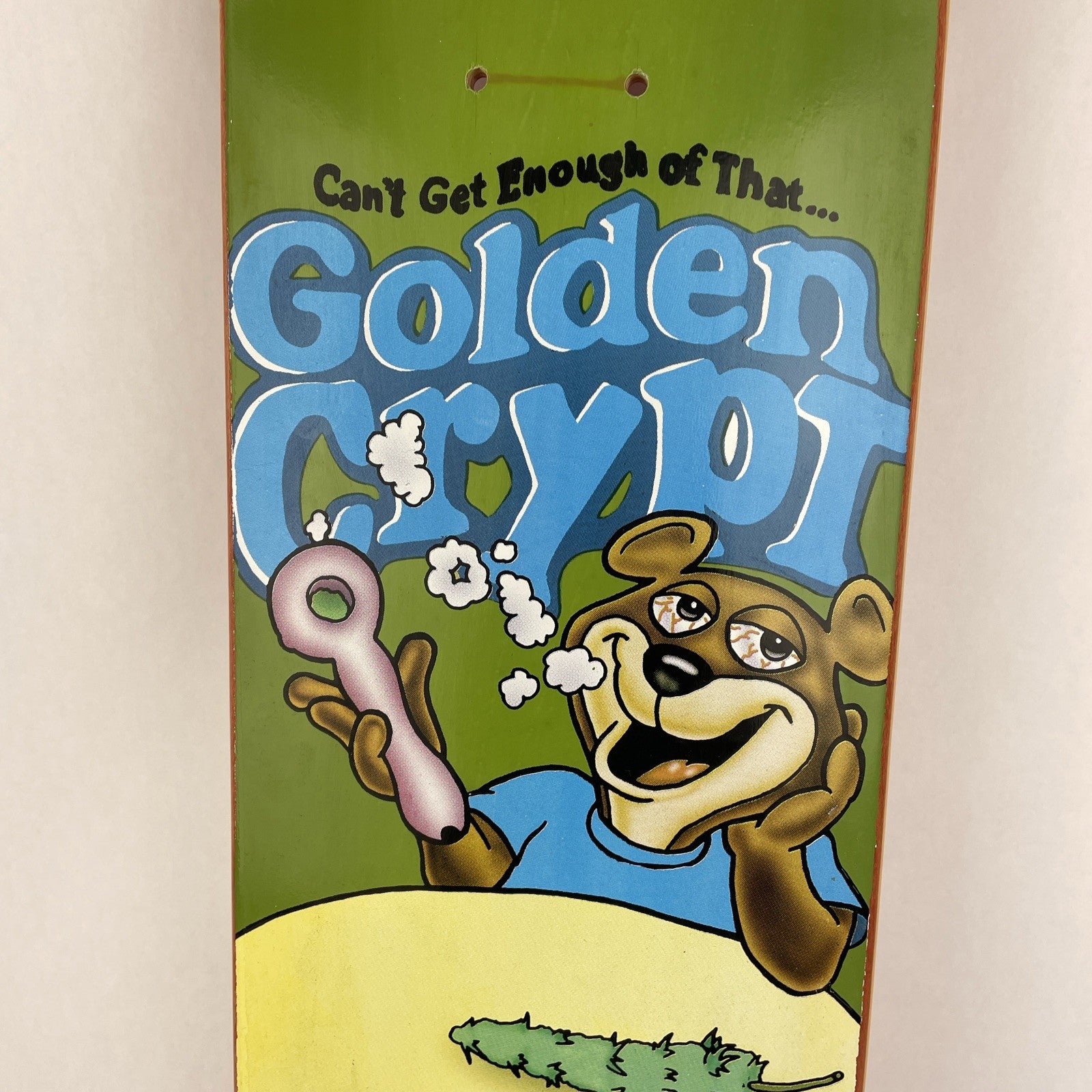 Media Skateboards Skateboard Deck Jake Stewart Golden Crypt Adam Mcnatt Artwork