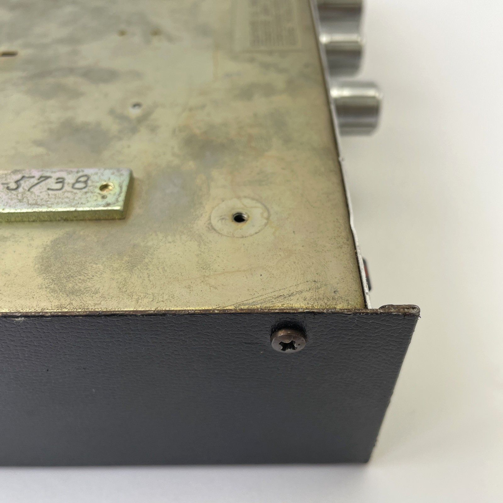 Vintage Realistic Professional Series 33-1057 Stereo Microphone Mixer 2 Channel