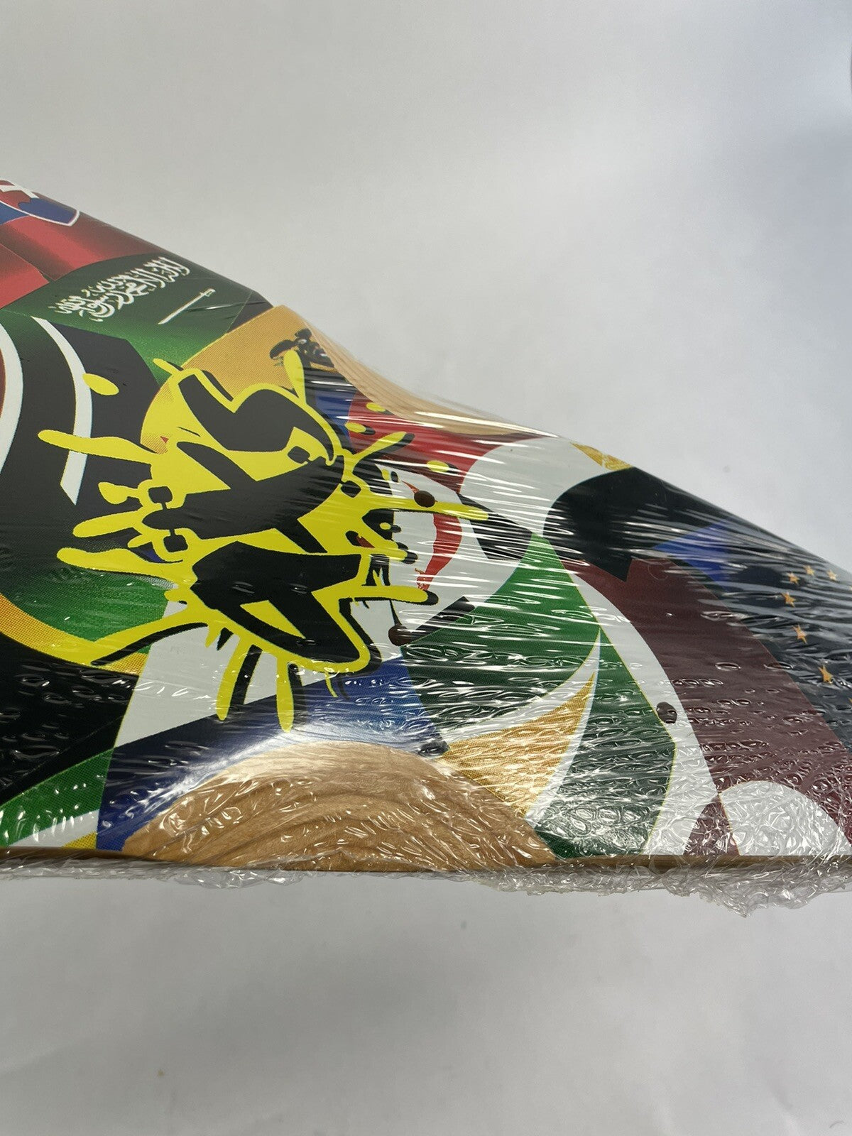 Longboarding for Peace Pintail Longboard 9" x39.128" free ride deck