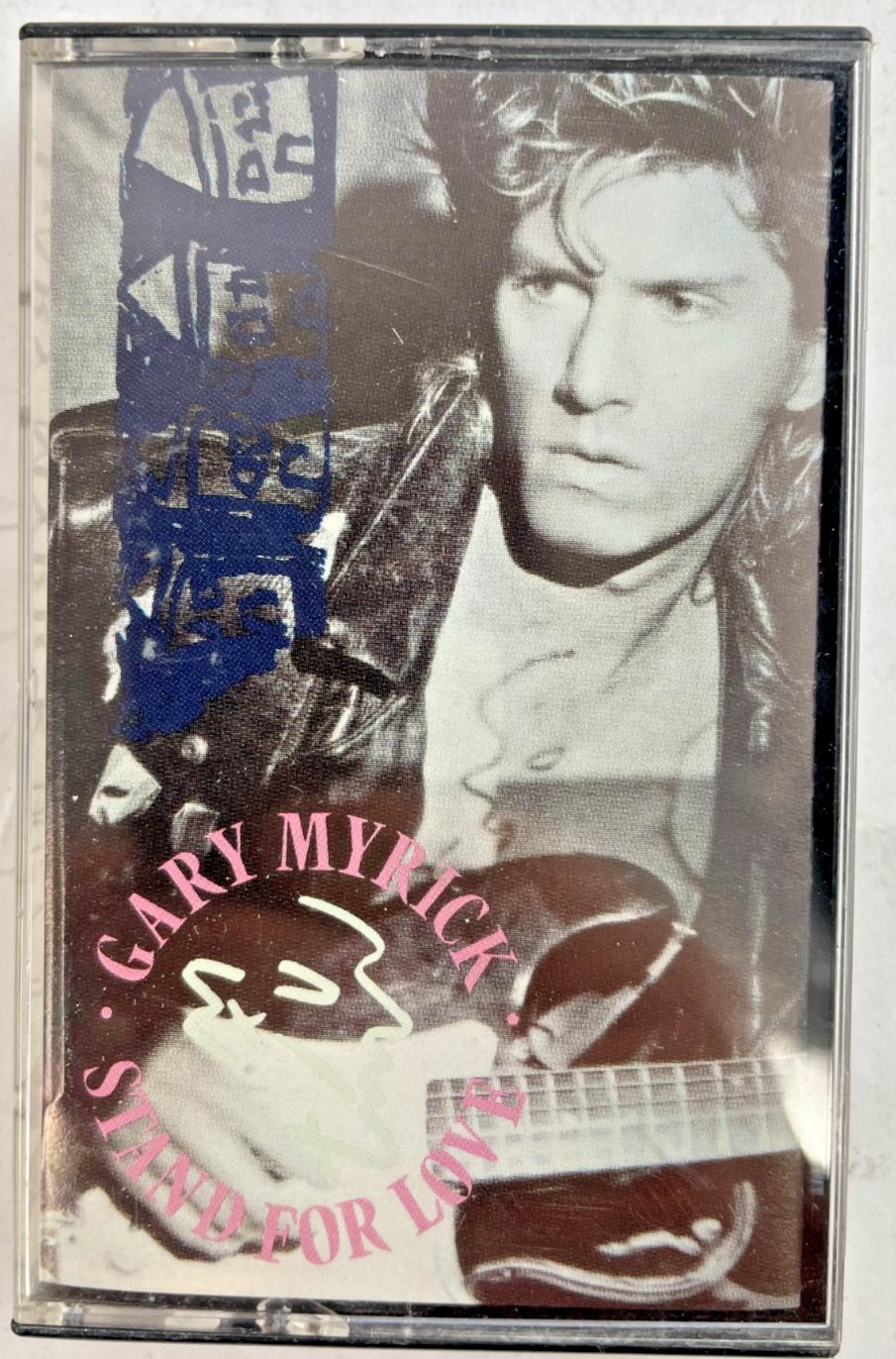 Gary Myrick Stand For Love I Stand For Love When Angels Kiss #Cassette