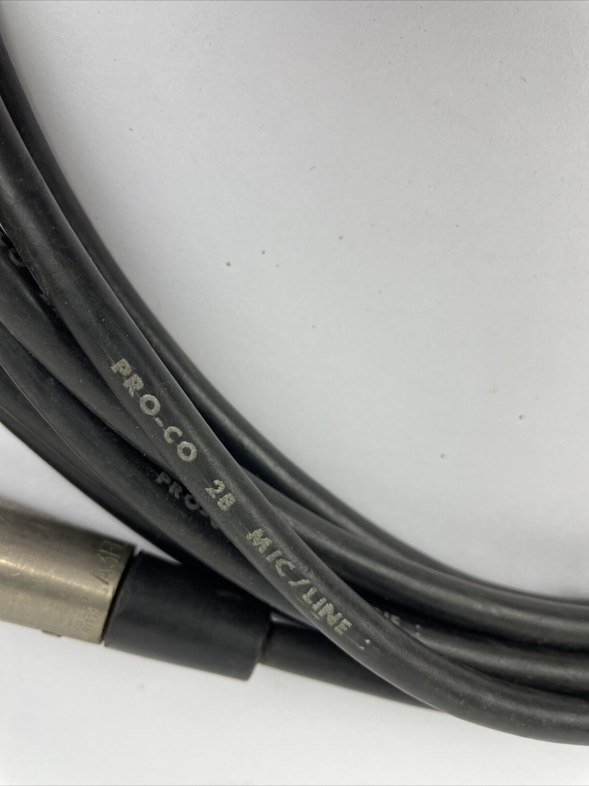 SWITCHCRAFT XLR Microphone Cable Male To Female 3-Pin Mic Audio Lead 20ft Black