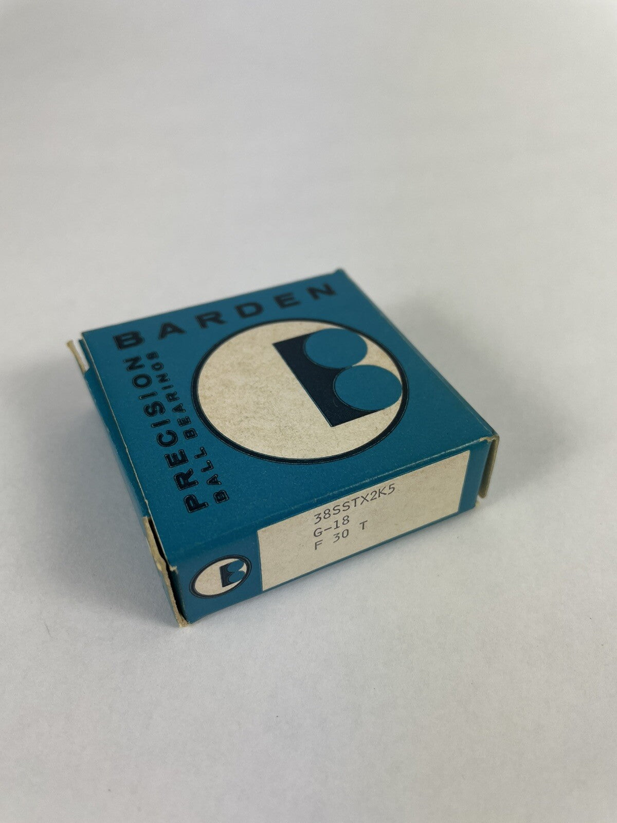 Barden Precision Ball Bearing 38SSTX2K5 G18 F 30 T