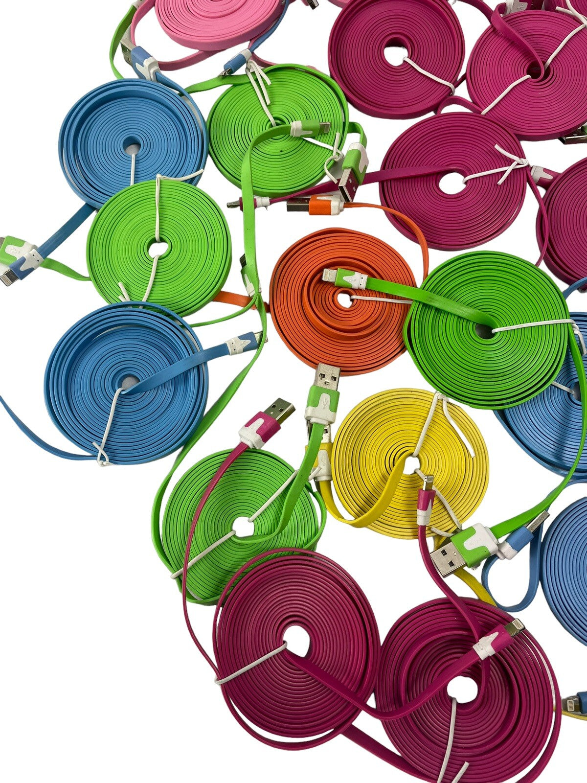 LOT of  27: 10FT USB Charger Cable Data Sync Cord For iPhone XS Max11 Pro Max XR