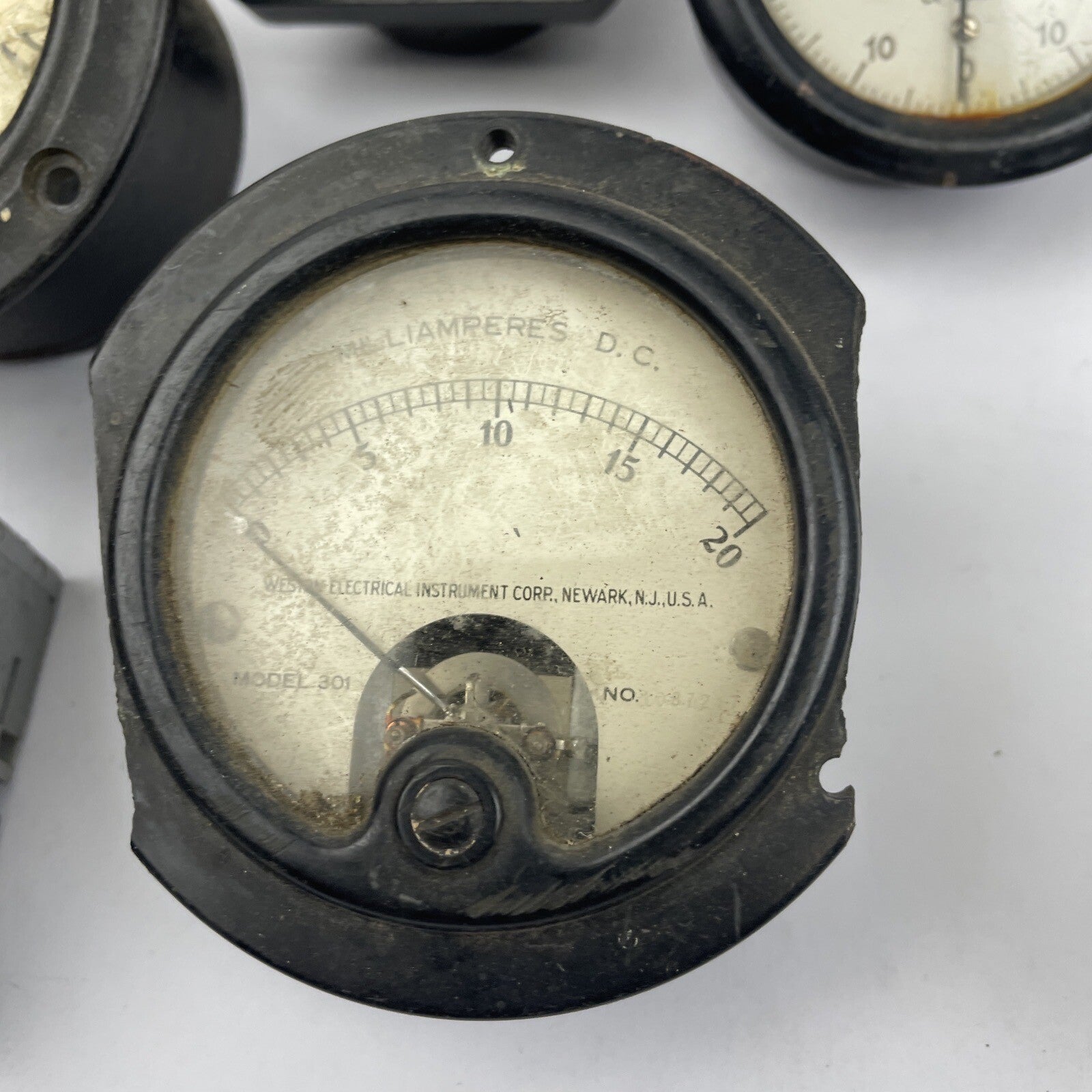 Vintage Lot Regulators and Gauges Meters Steampunk Industrial Simpson Motorola